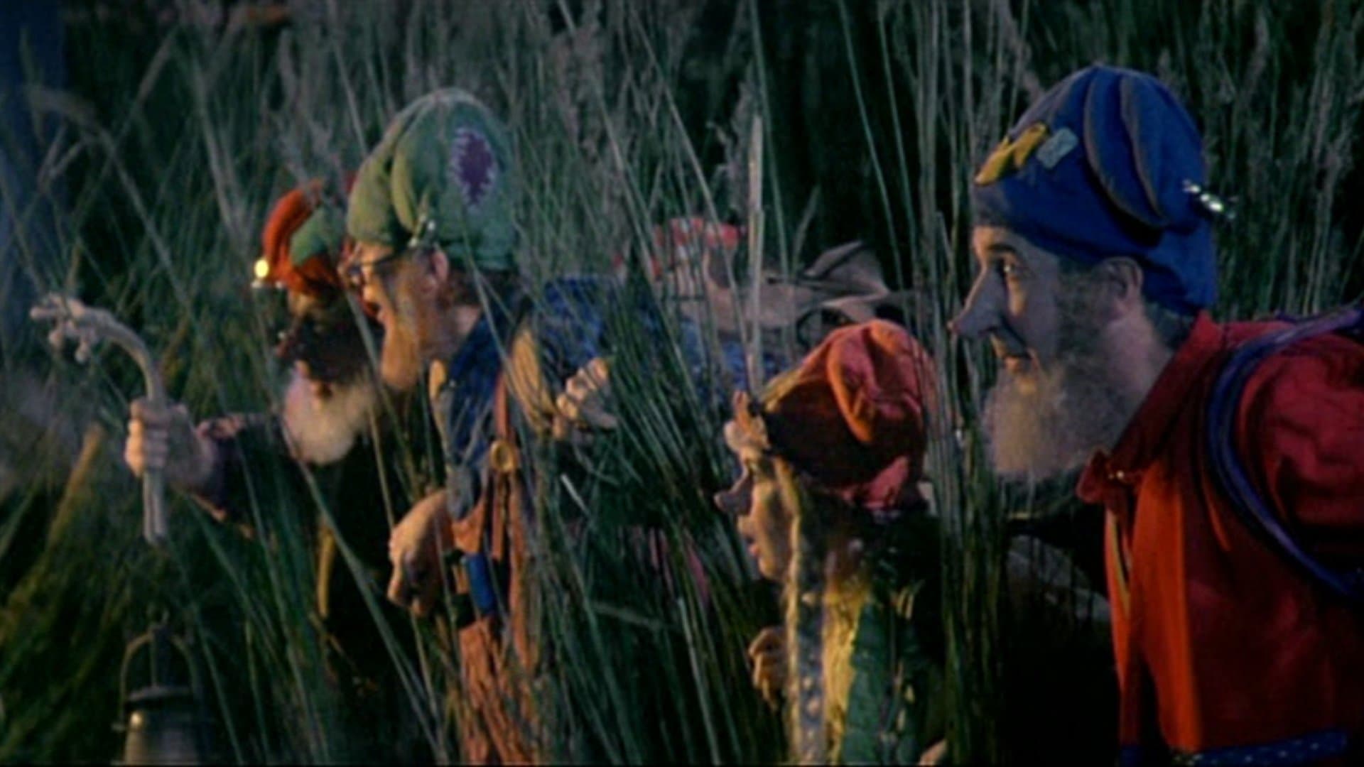 Plop and the Gnome Treasure backdrop