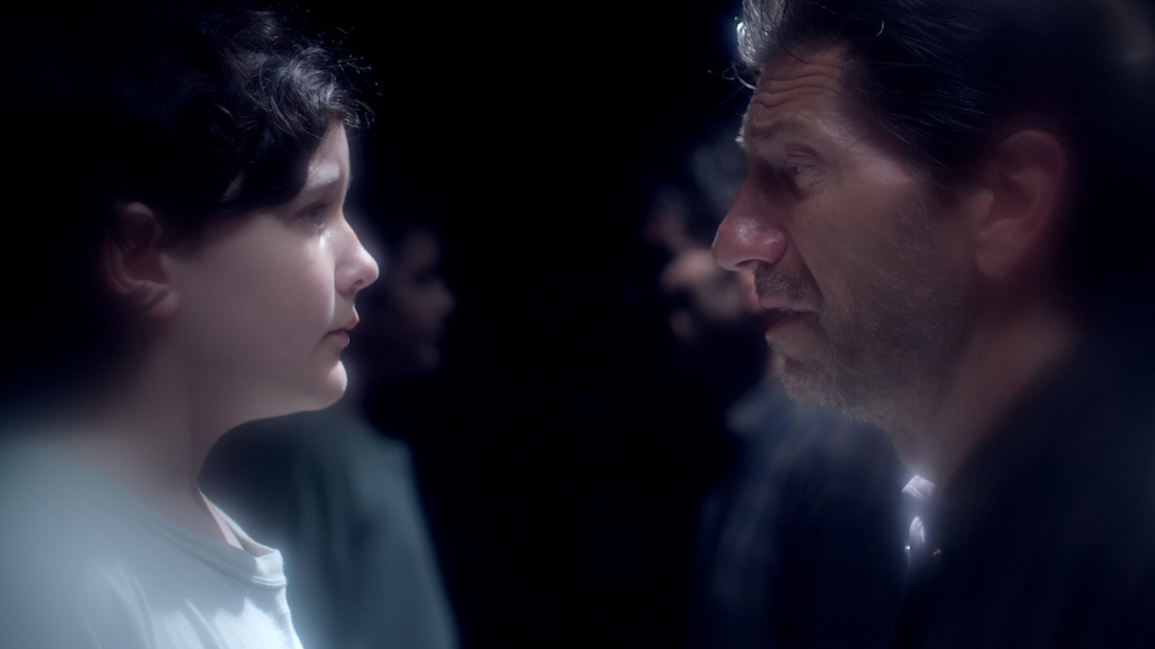 To mom and dad backdrop