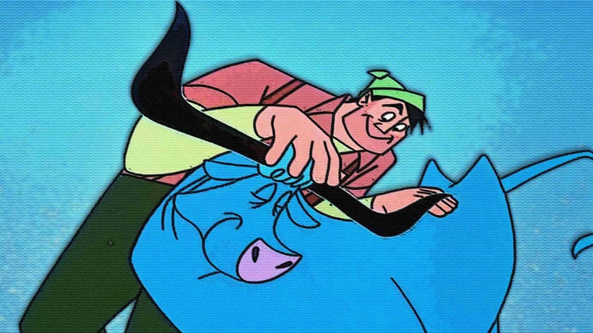 Disney's American Legends backdrop