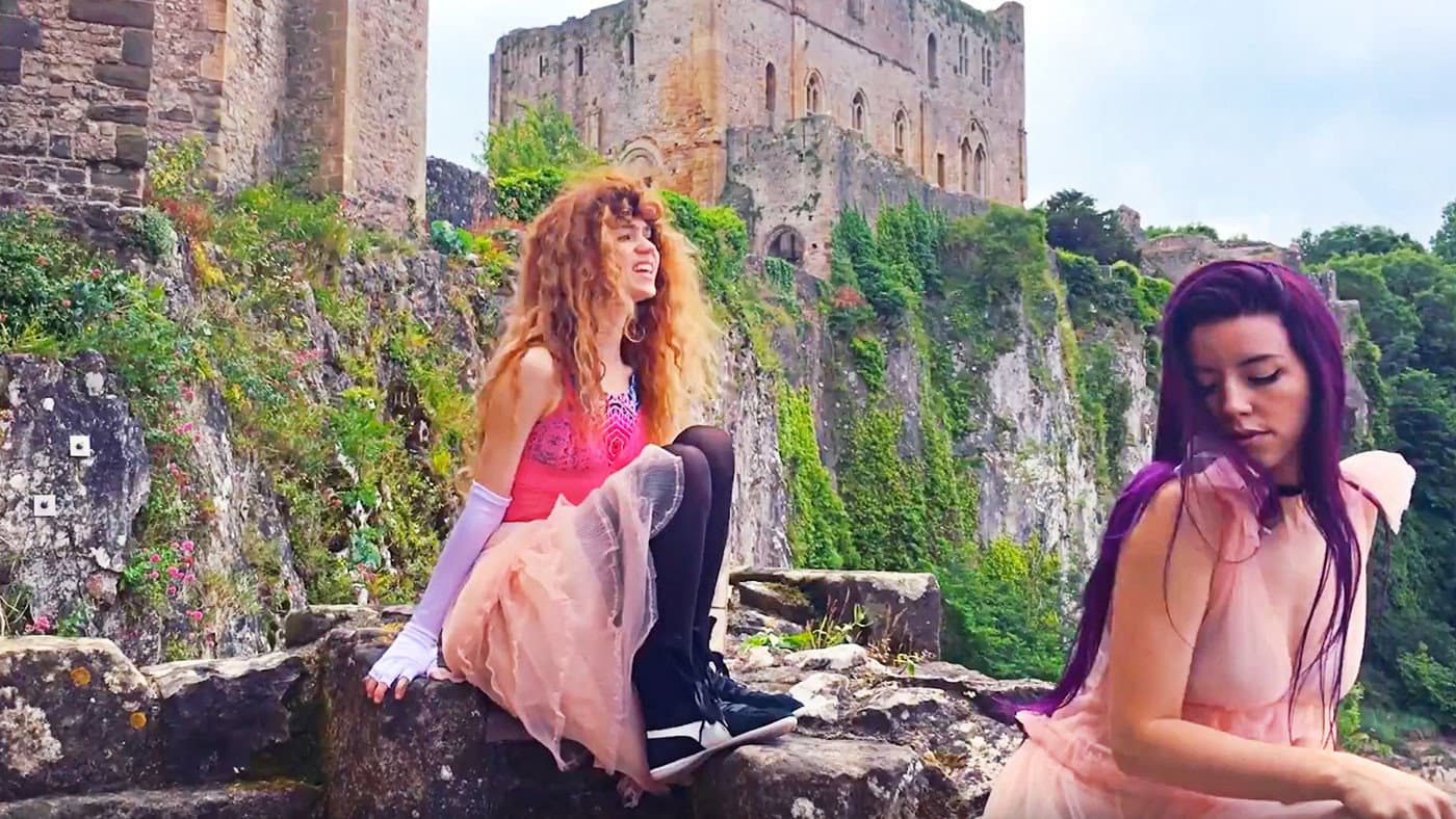 The AC!D Reign Chronicles backdrop