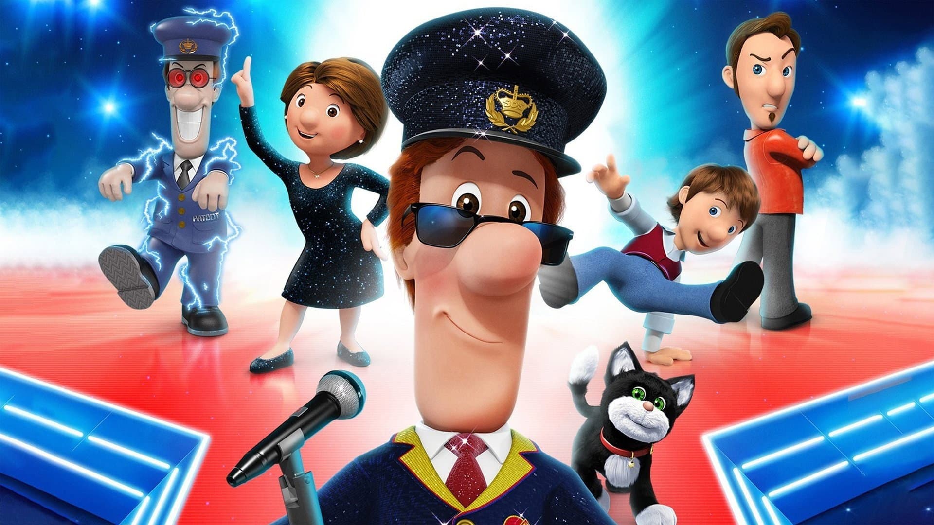 Postman Pat: The Movie backdrop