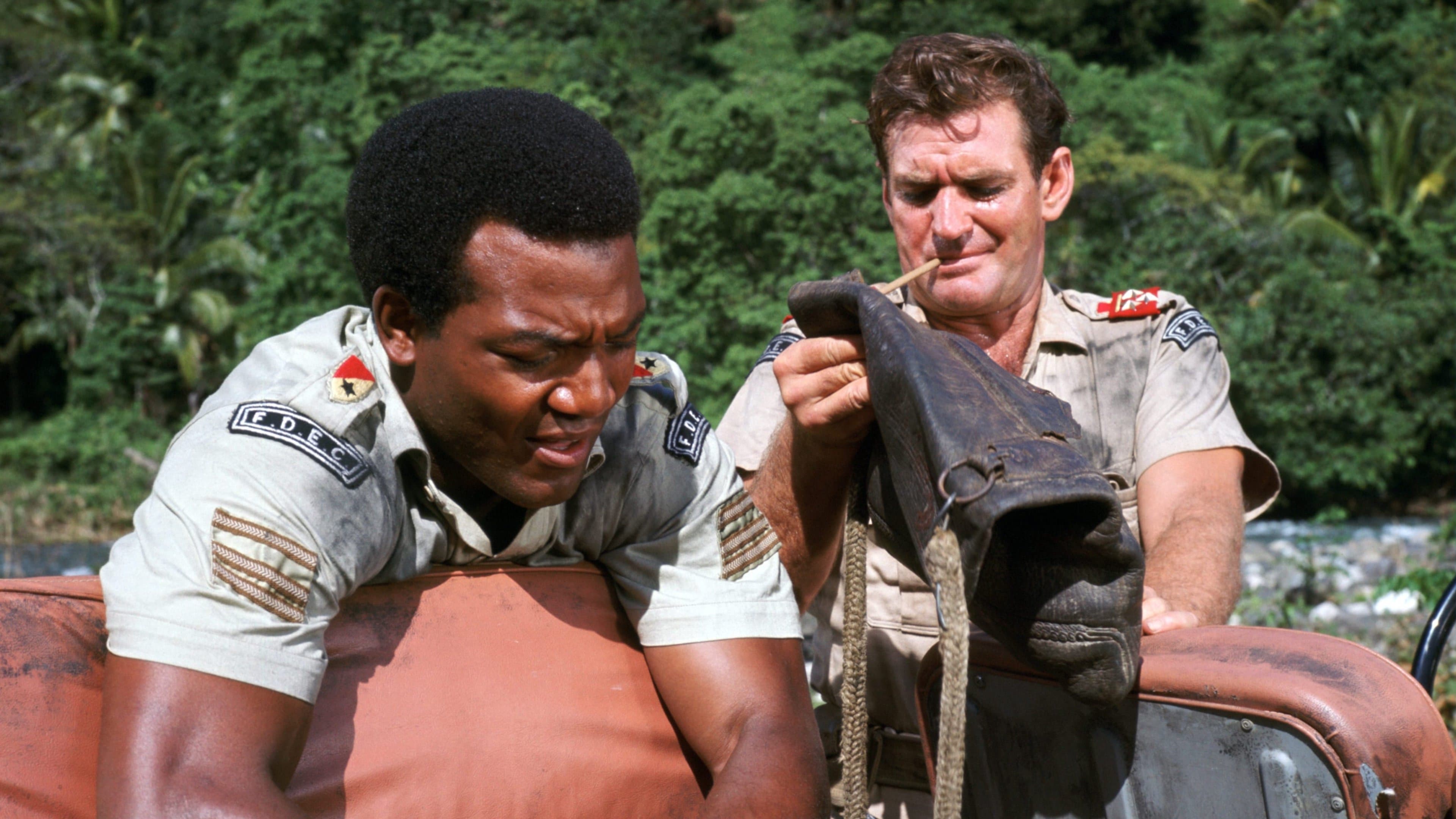 Dark of the Sun backdrop