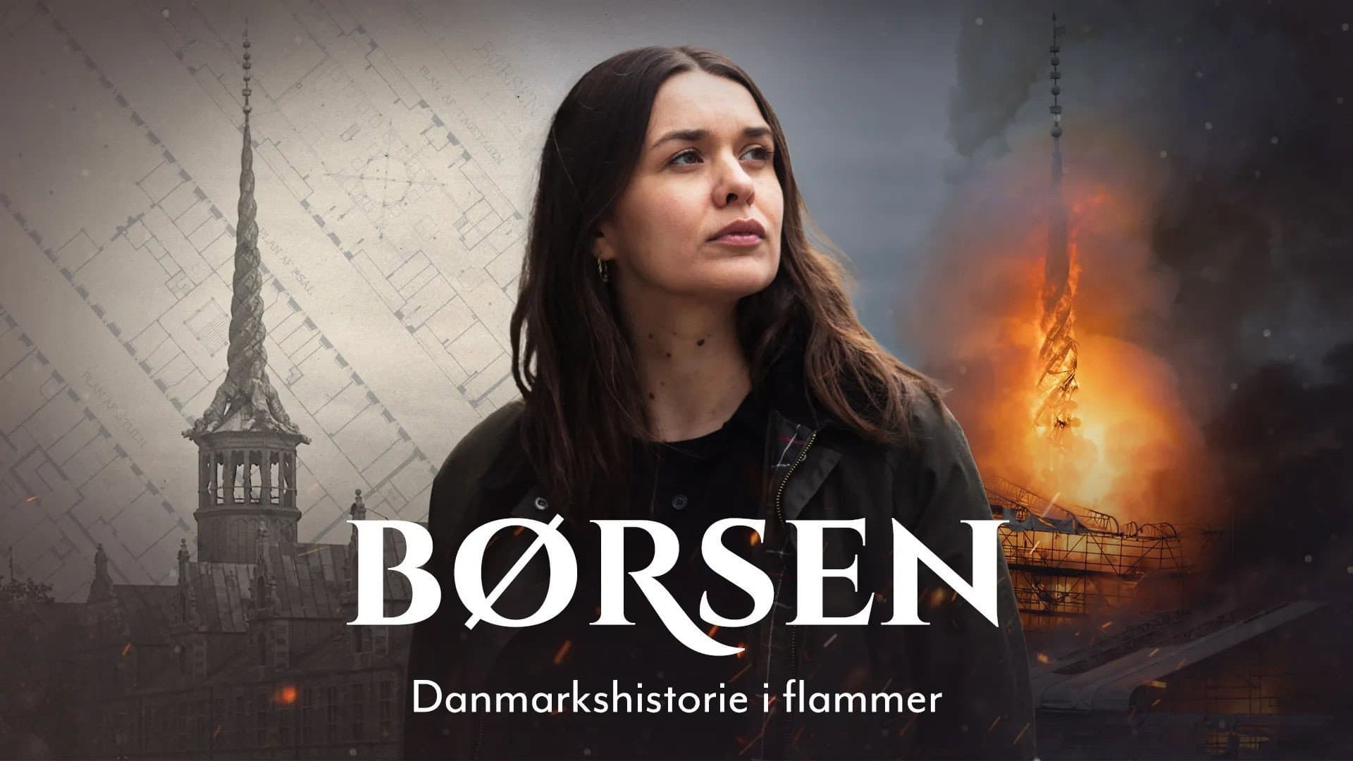 Børsen - Danmarkshistorie i flammer backdrop