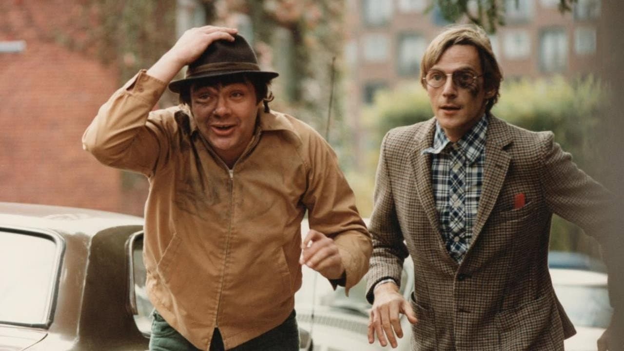 Undskyld vi er her backdrop