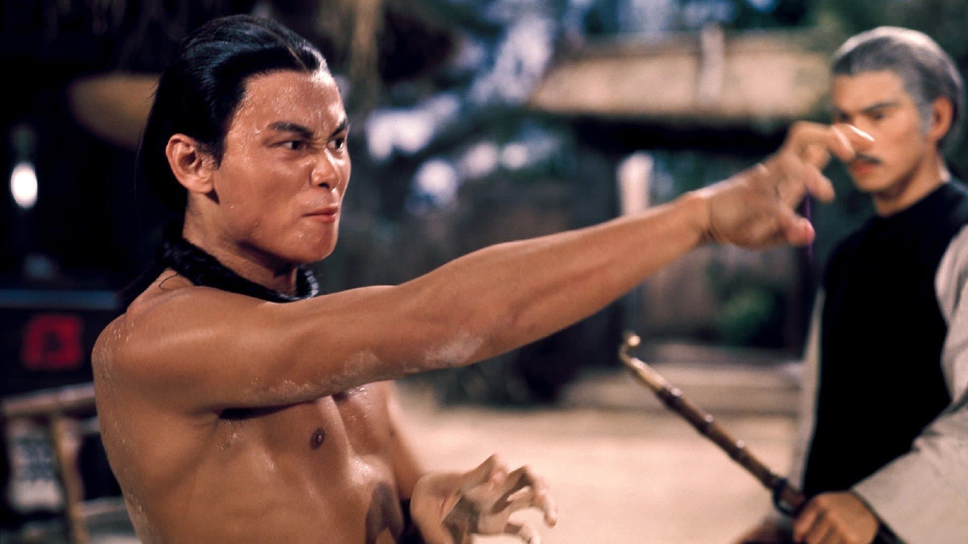 Challenge of the Masters backdrop