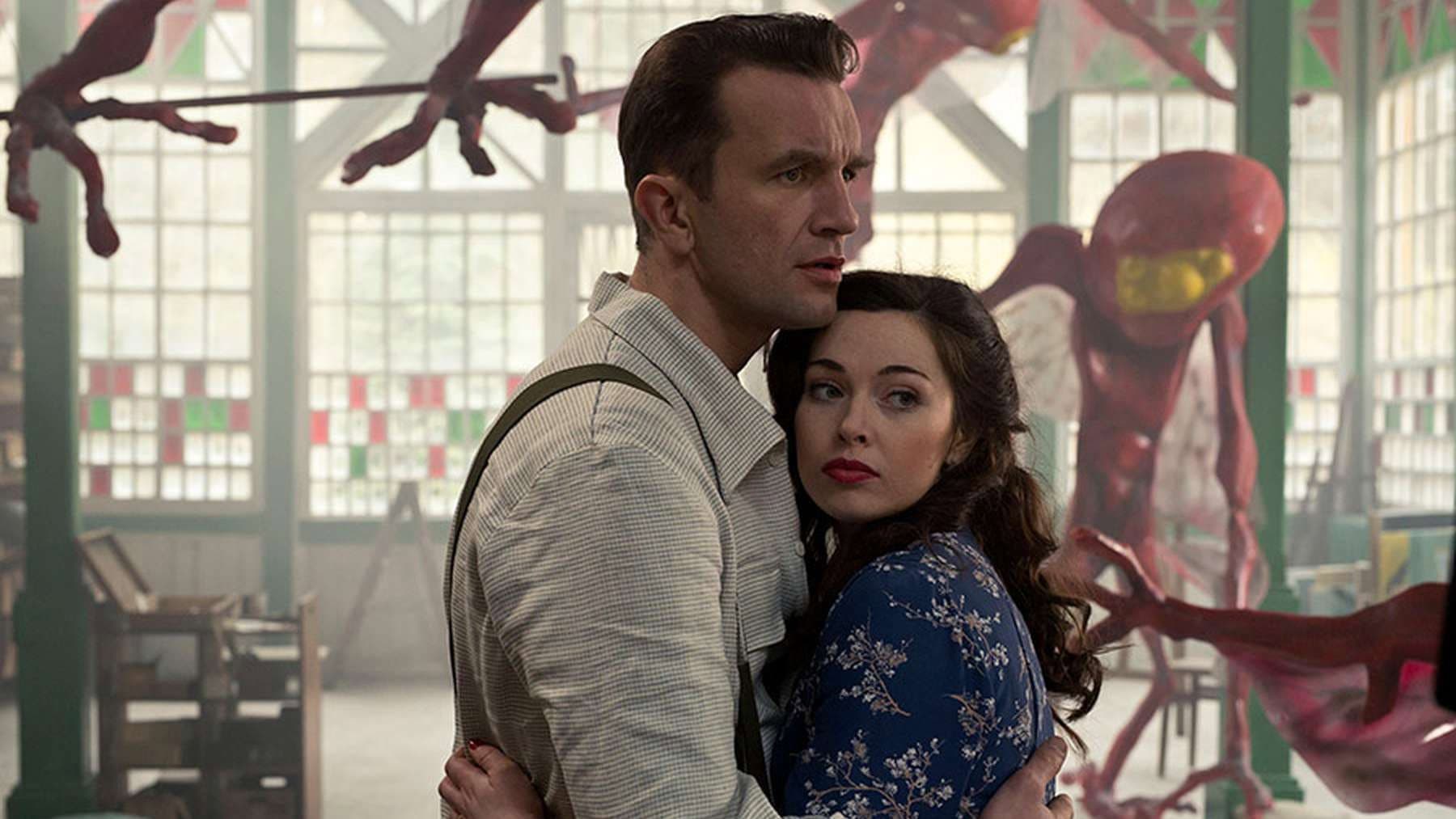 Bikini Blue backdrop