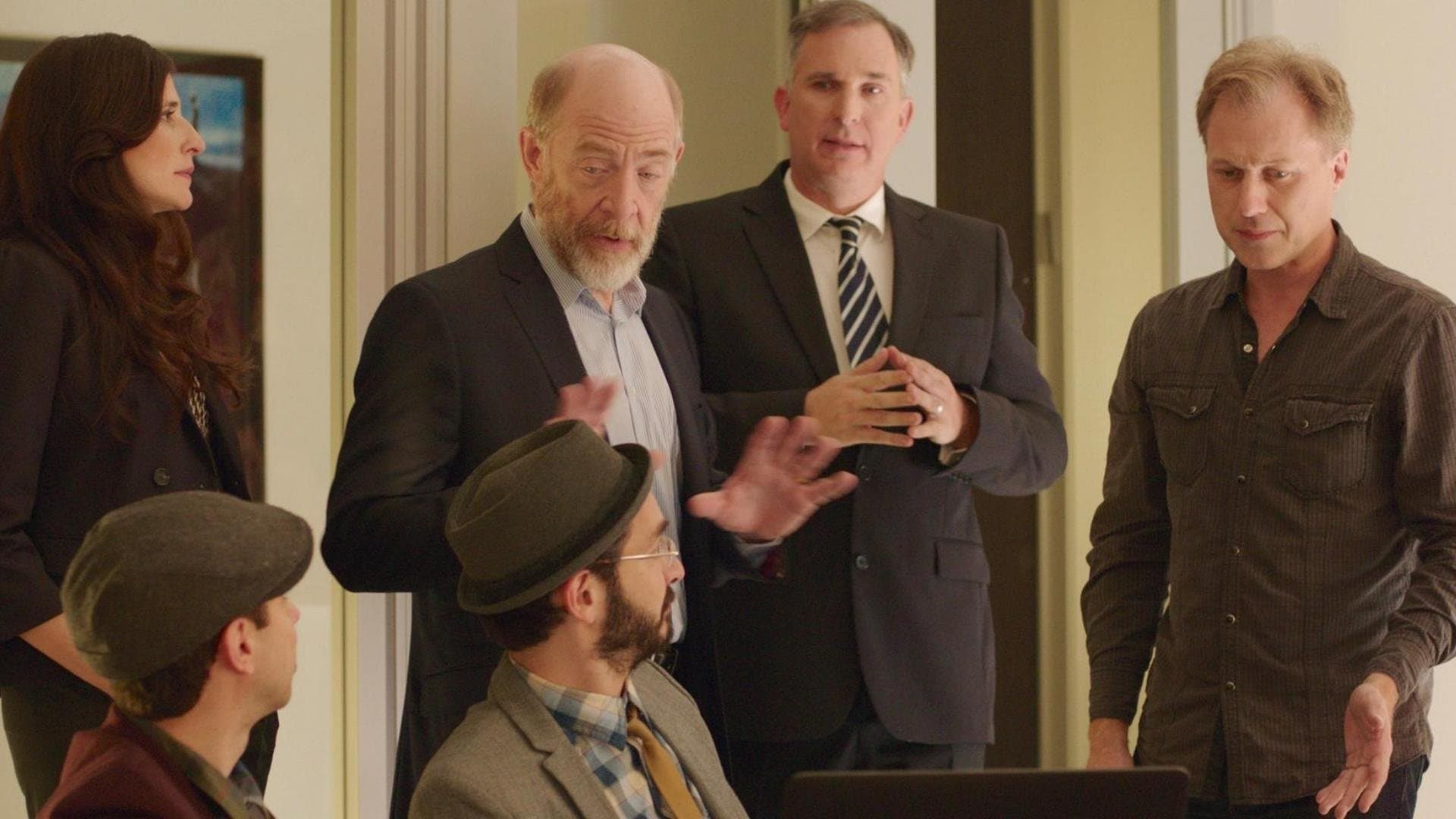 Punching Henry backdrop