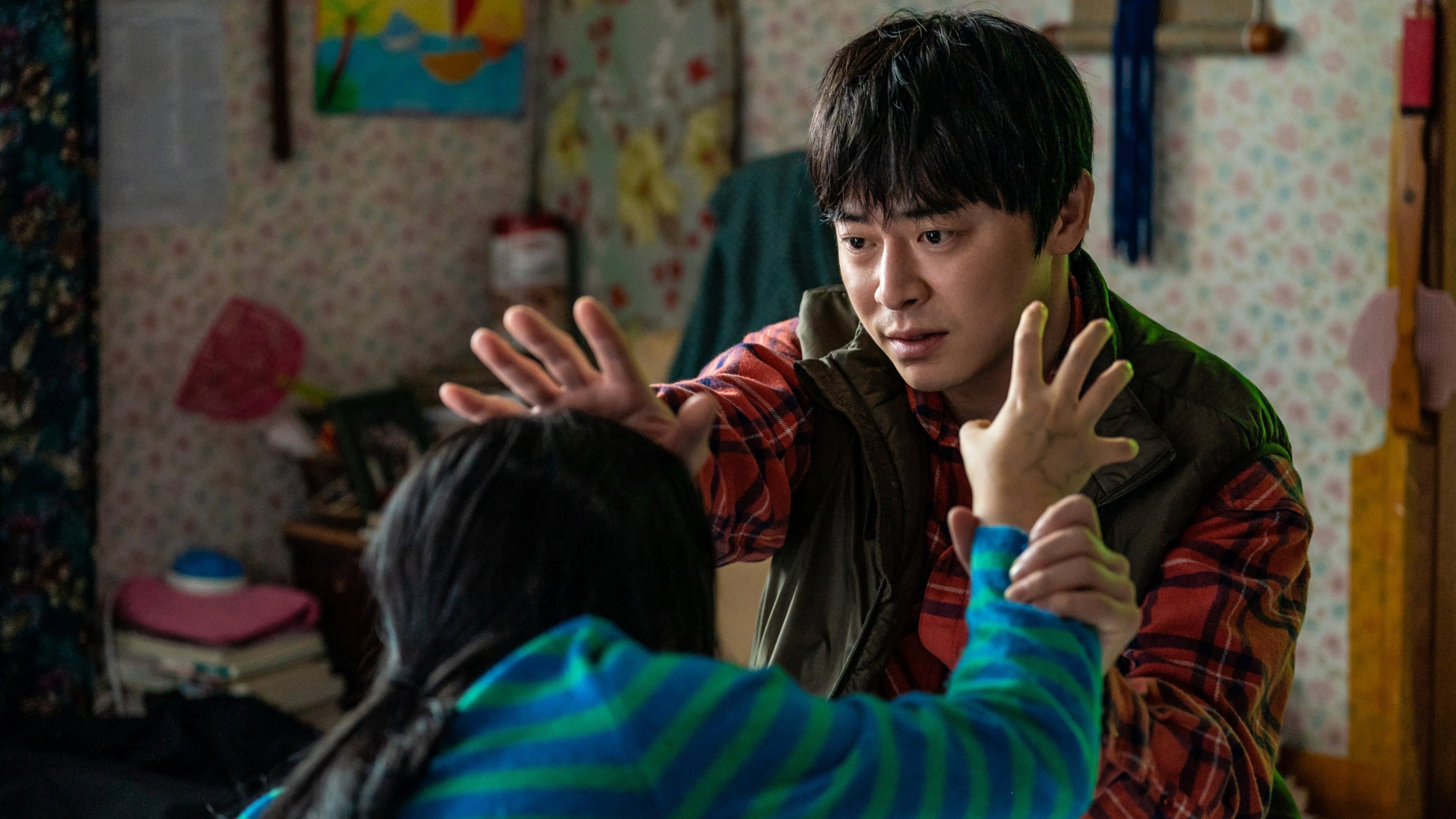 My Daughter Is a Zombie backdrop