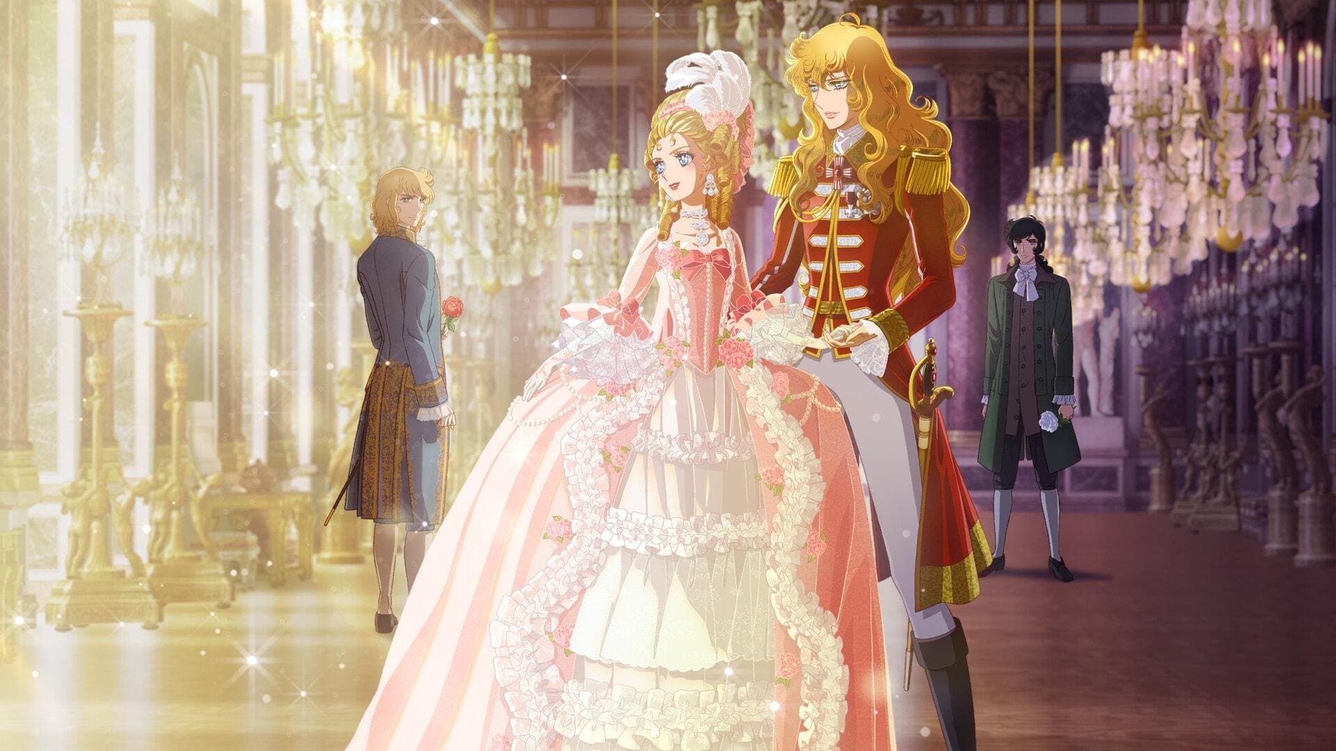 The Rose of Versailles backdrop