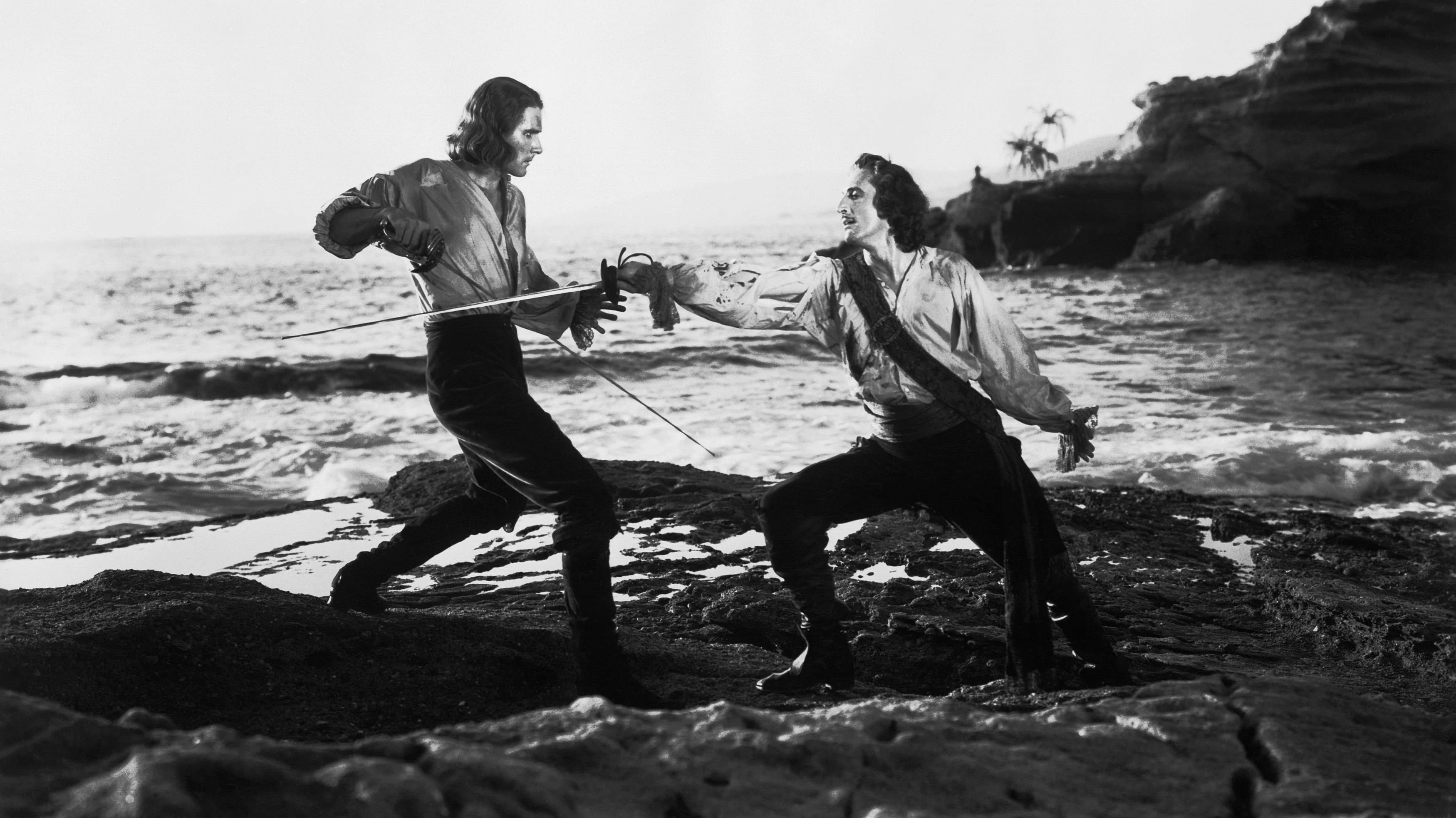 Captain Blood backdrop