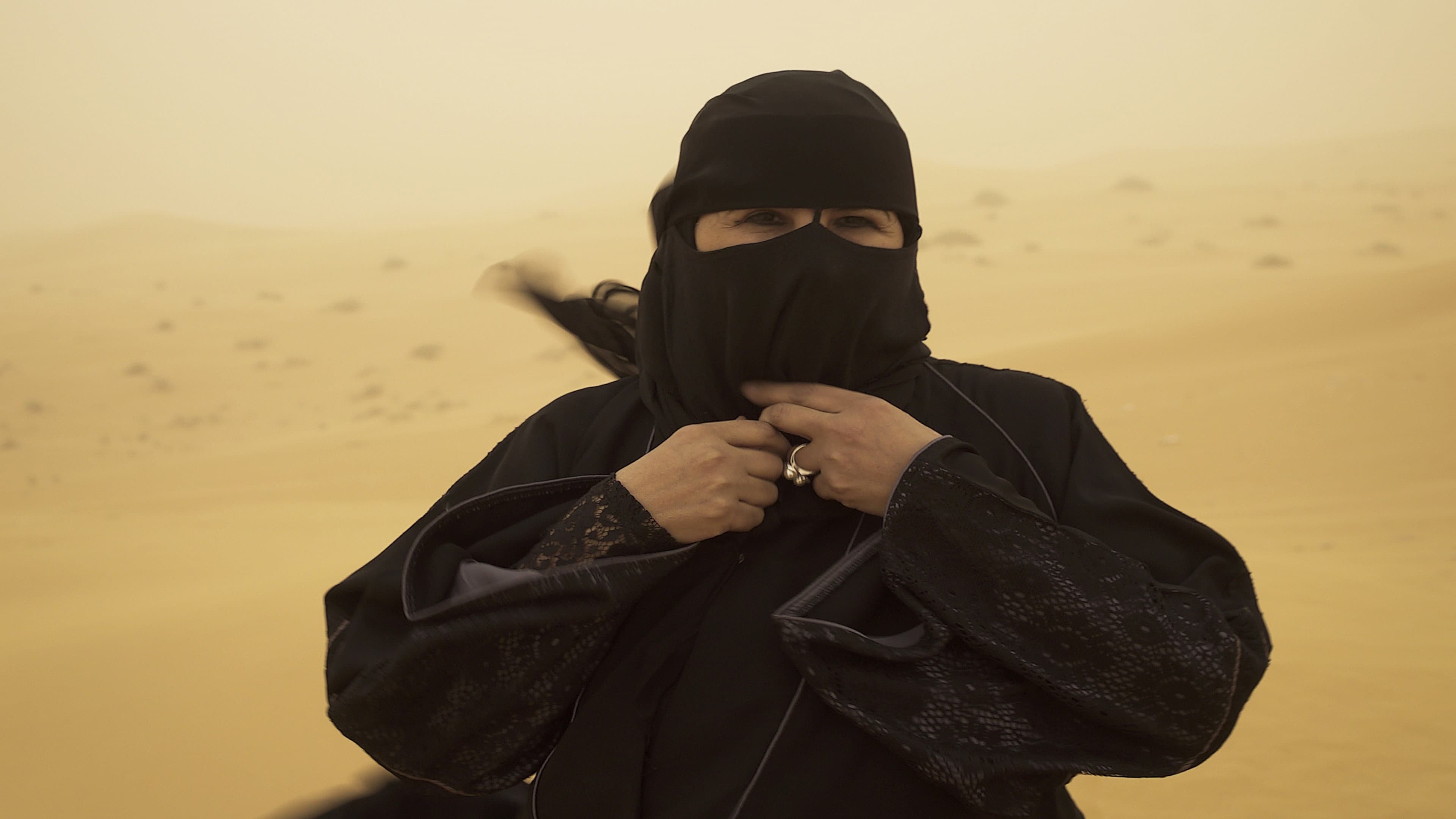 The Poetess backdrop