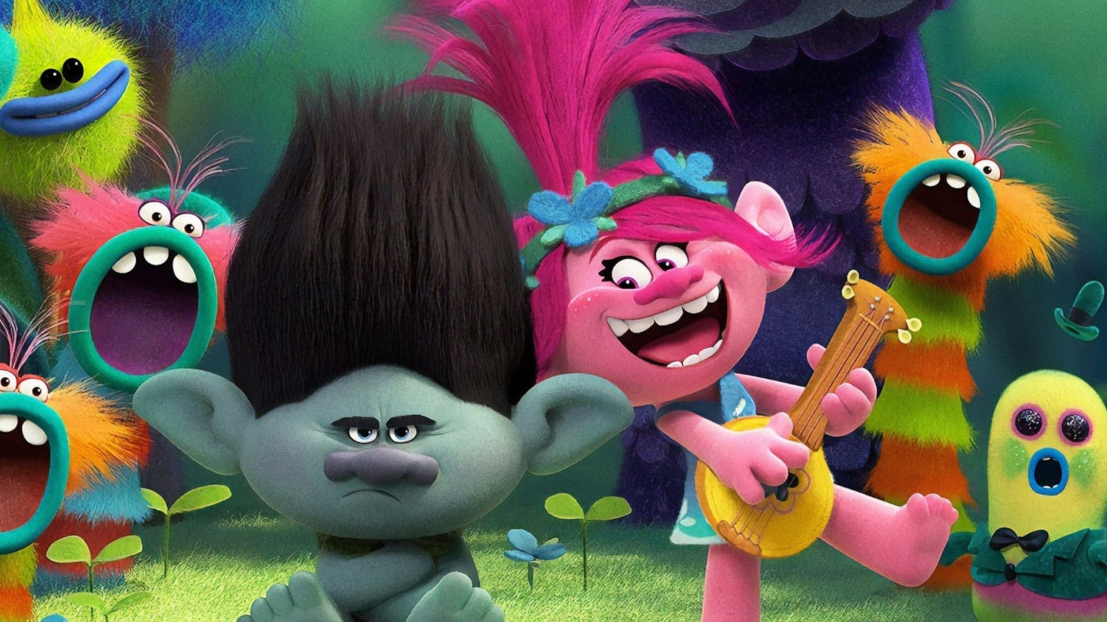 Trolls backdrop