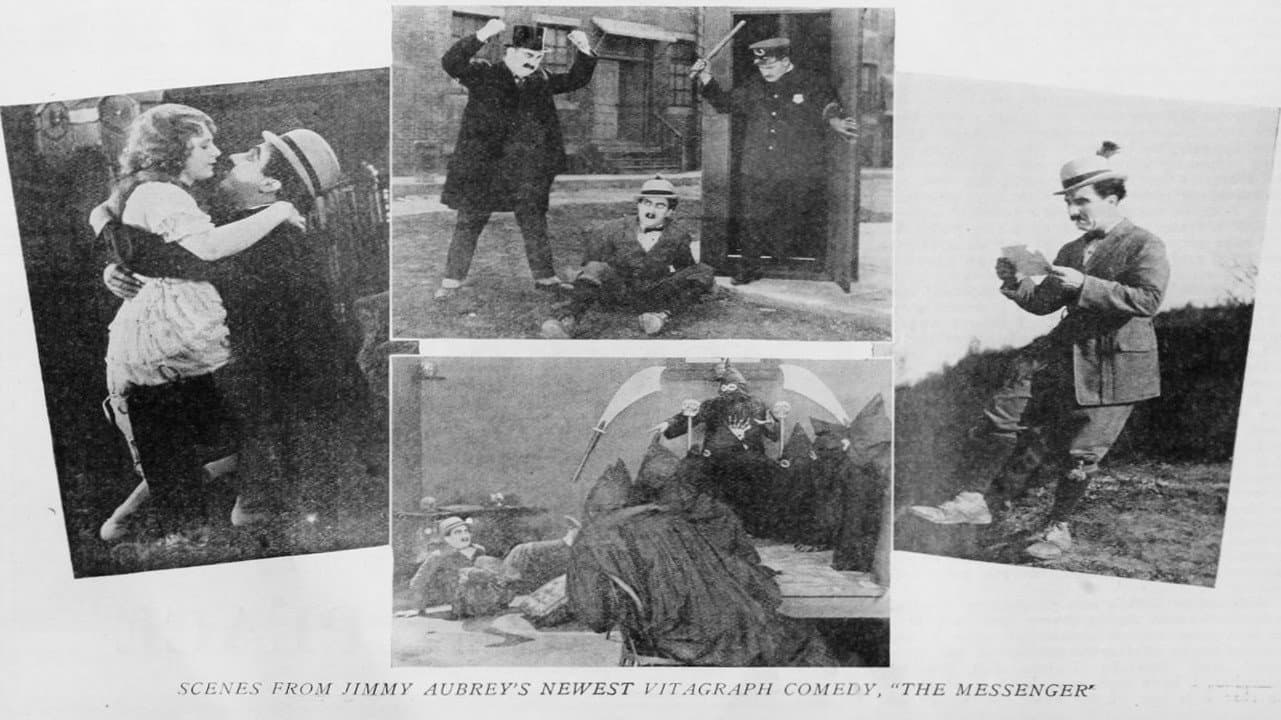 The Messenger backdrop