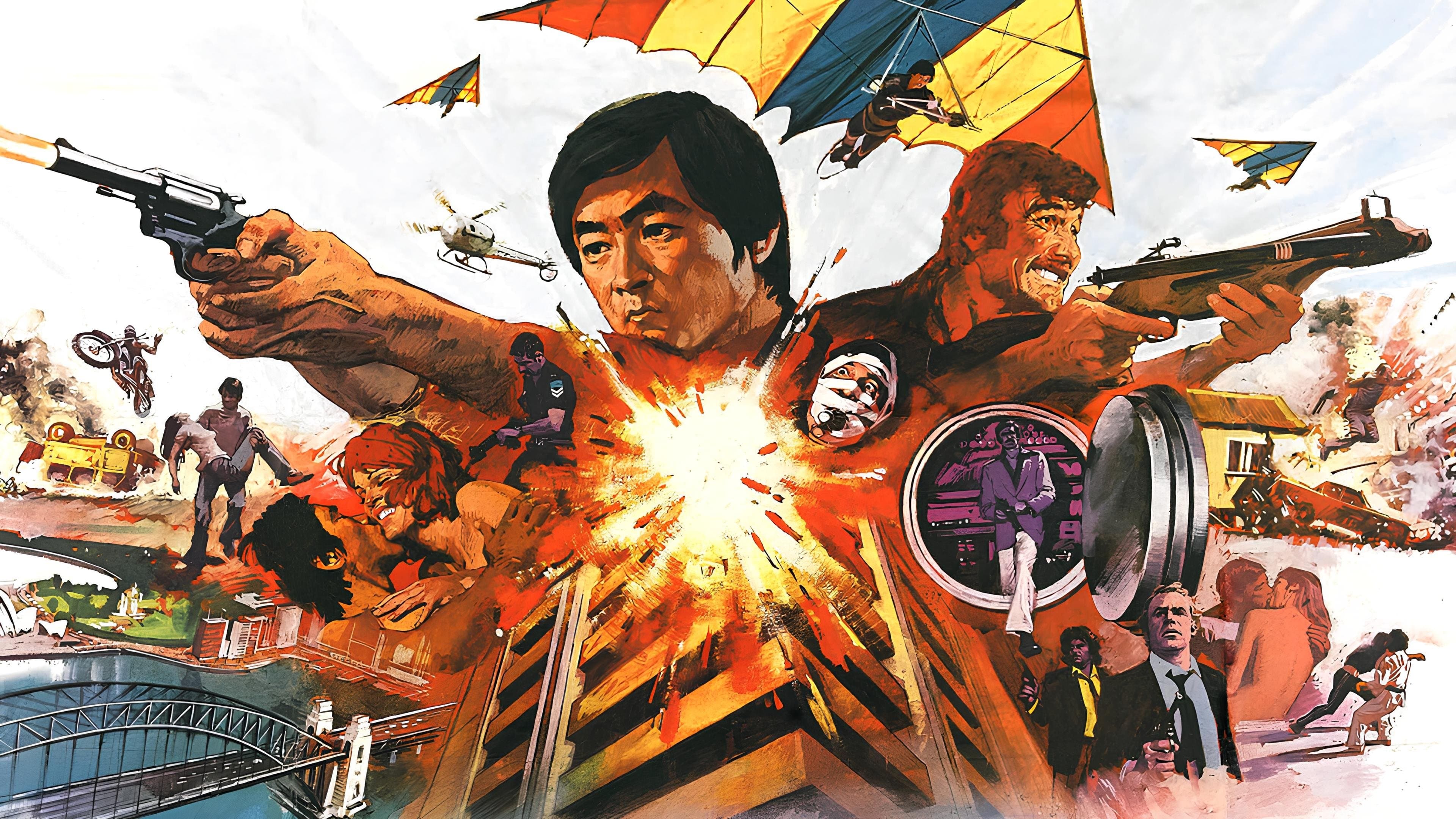 The Man from Hong Kong backdrop