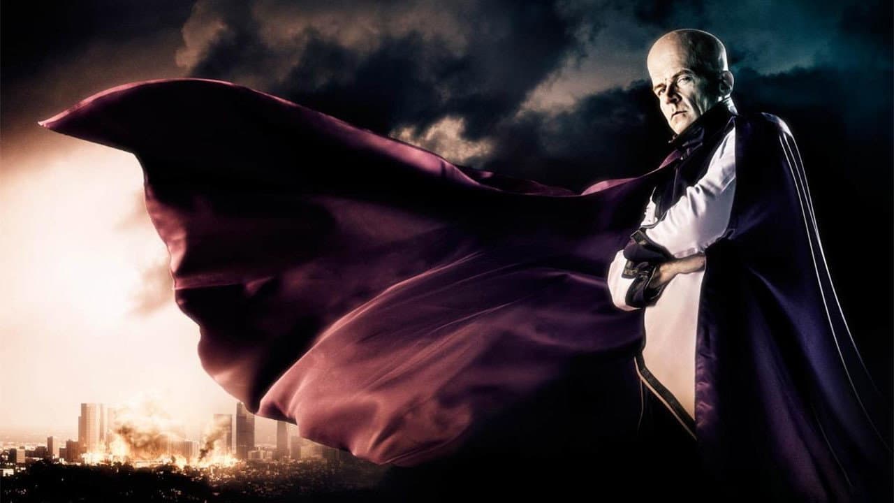 Dr. Professor's Thesis of Evil backdrop