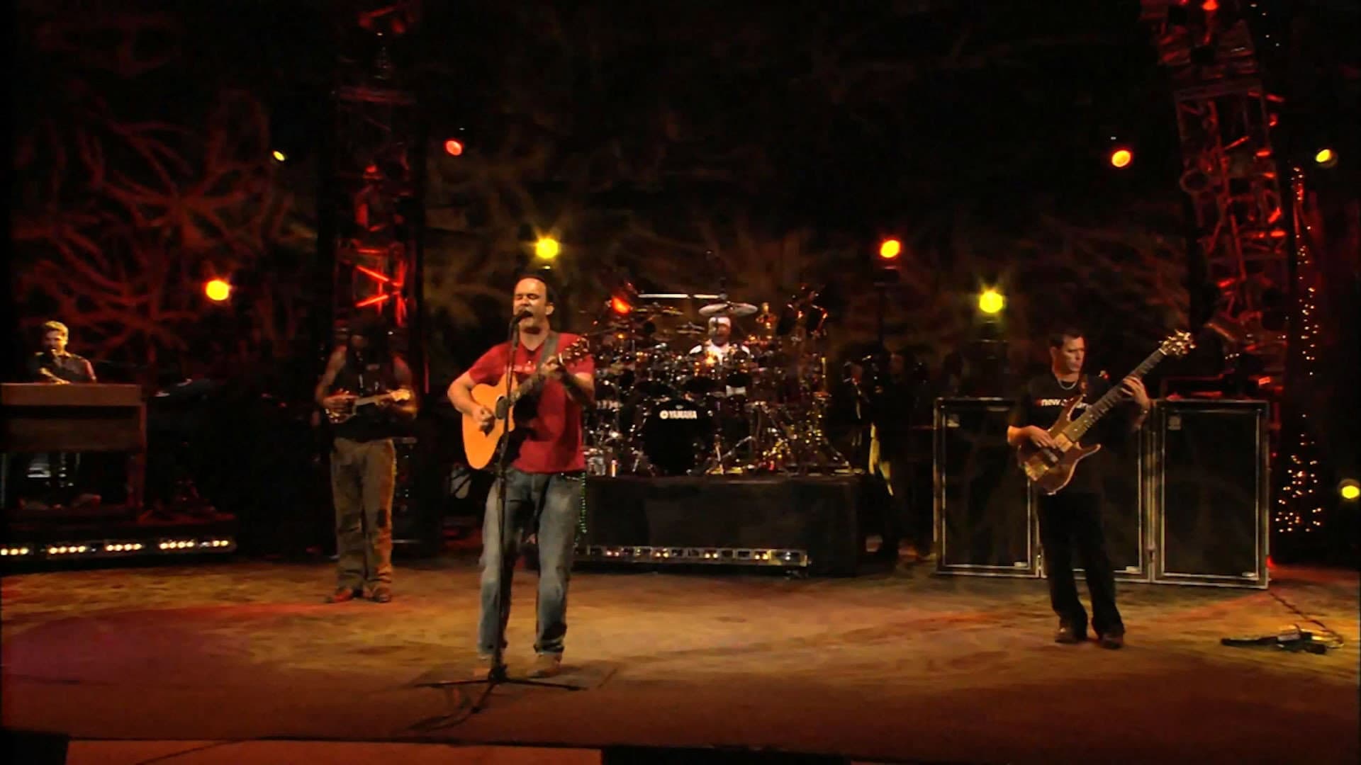 Dave Matthews Band: Weekend On The Rocks backdrop