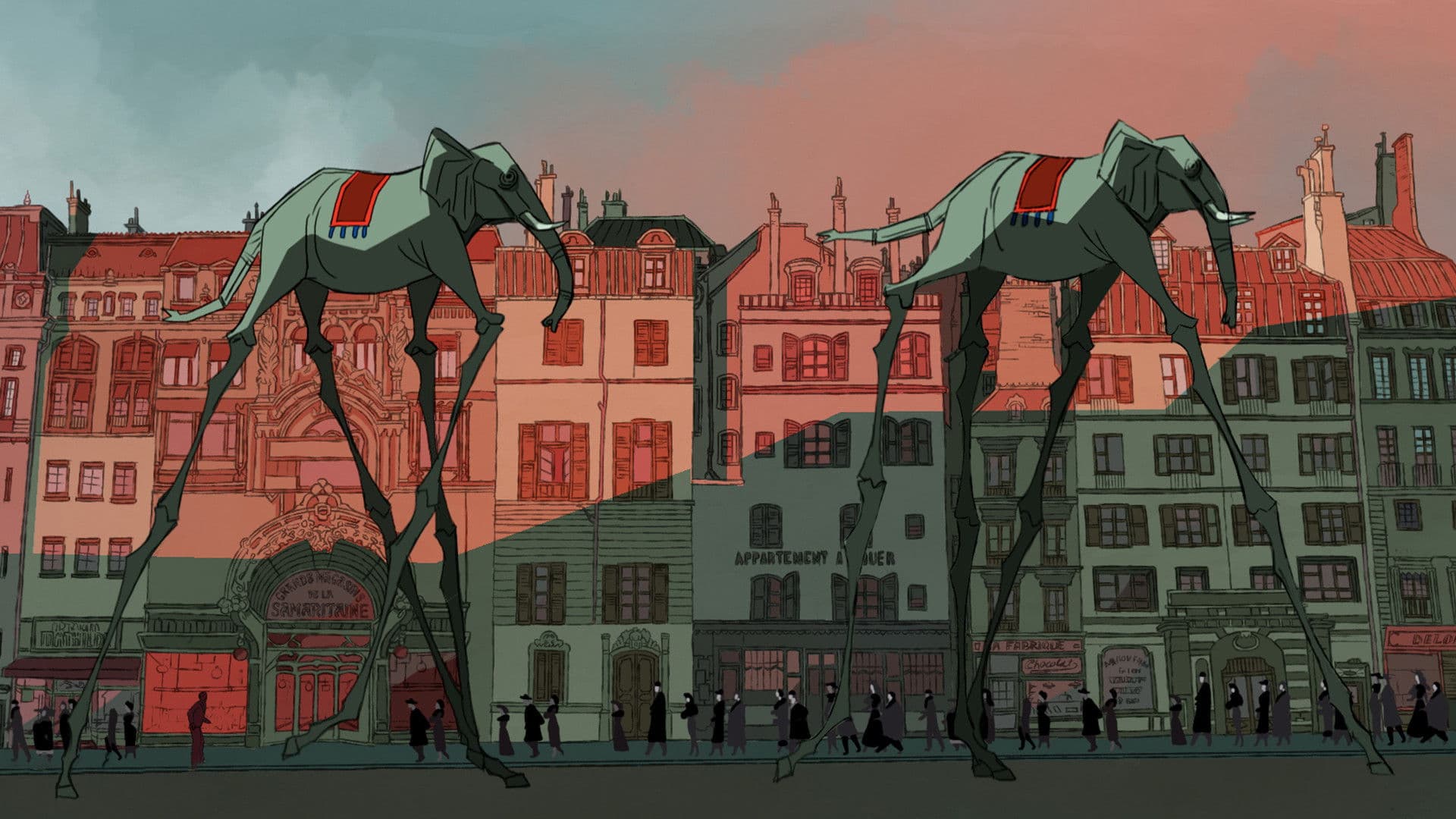 Buñuel in the Labyrinth of the Turtles backdrop