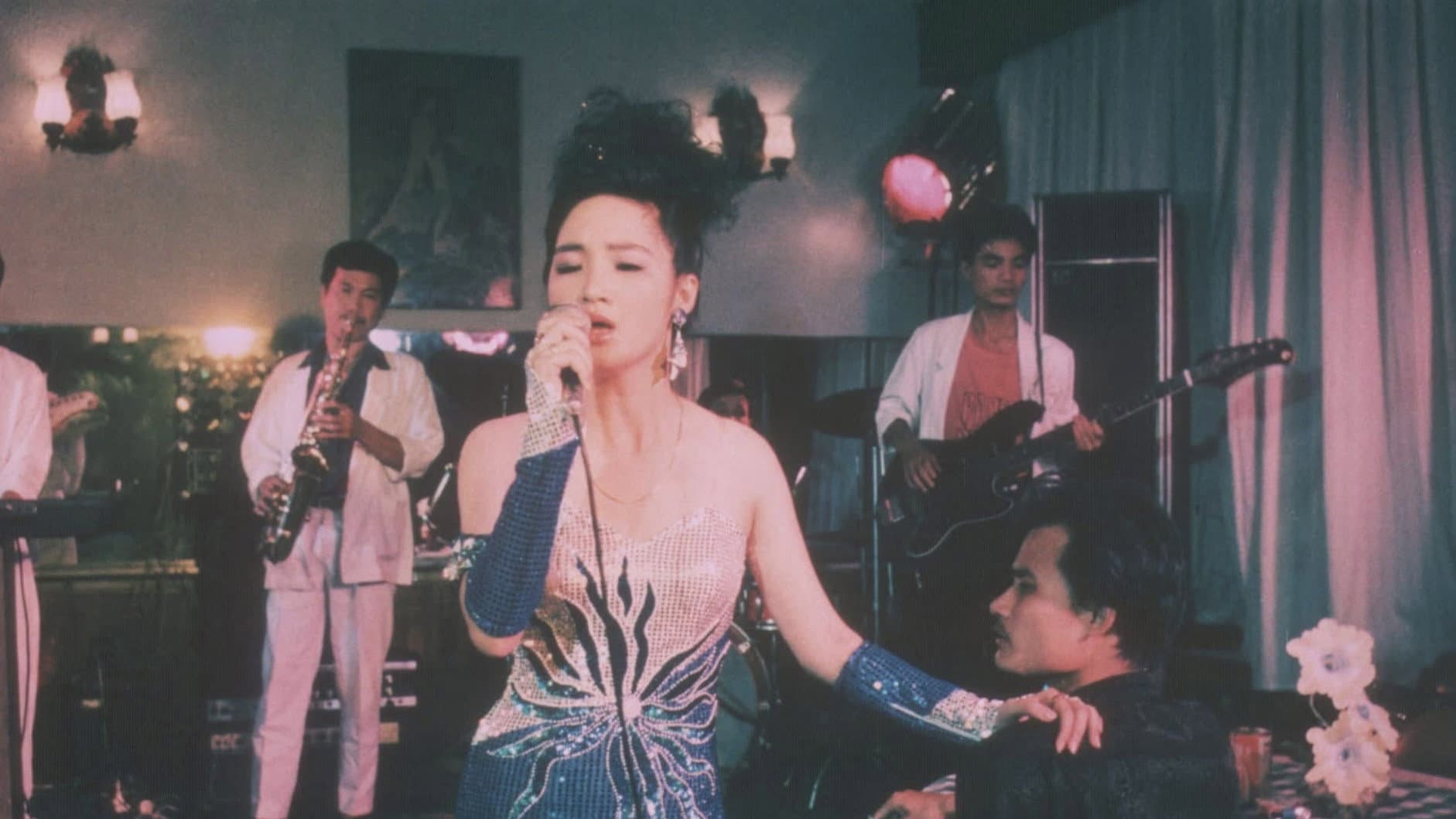 In Chase of the Windy Devil Gang backdrop