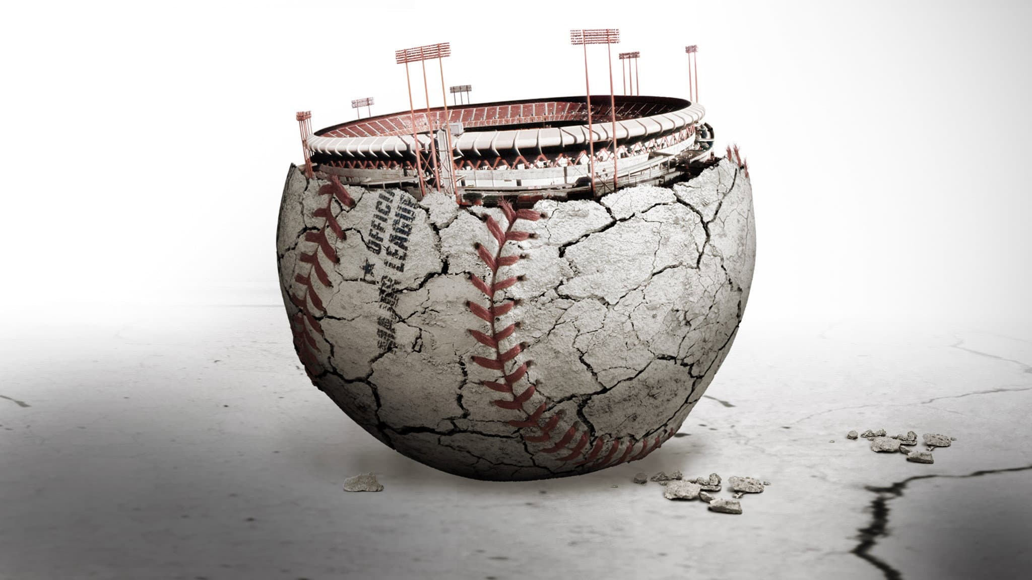 The Day the Series Stopped backdrop