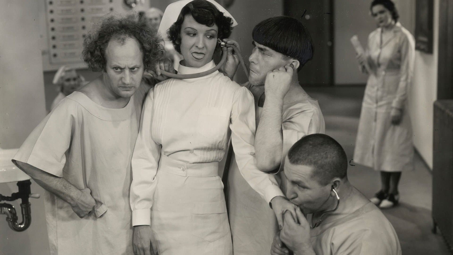 Men in Black backdrop