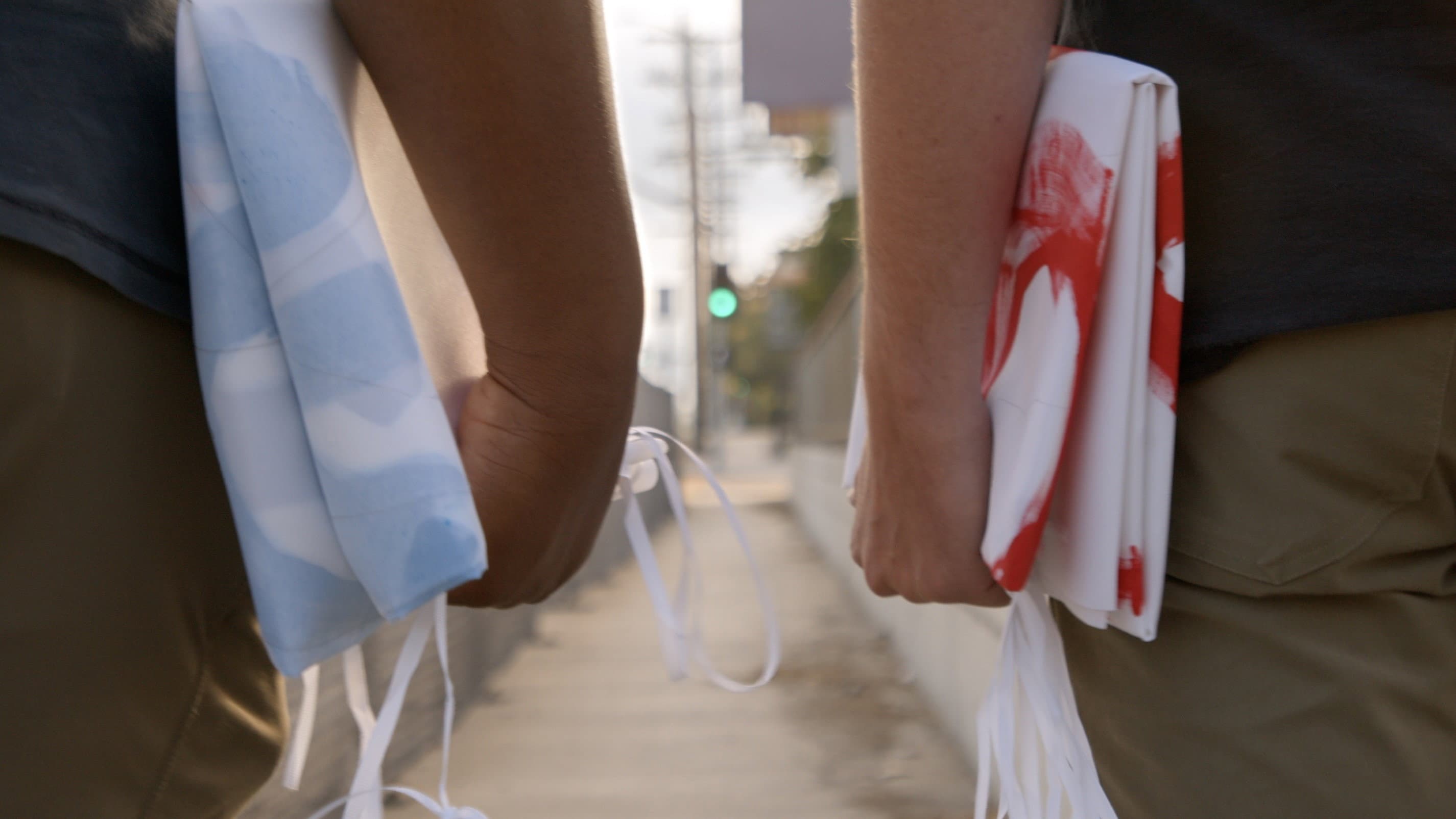 YOU WILL NOT REPLACE US backdrop