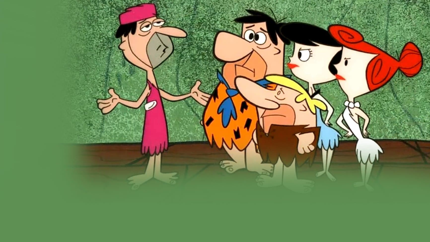 The Flintstones: On the Rocks backdrop