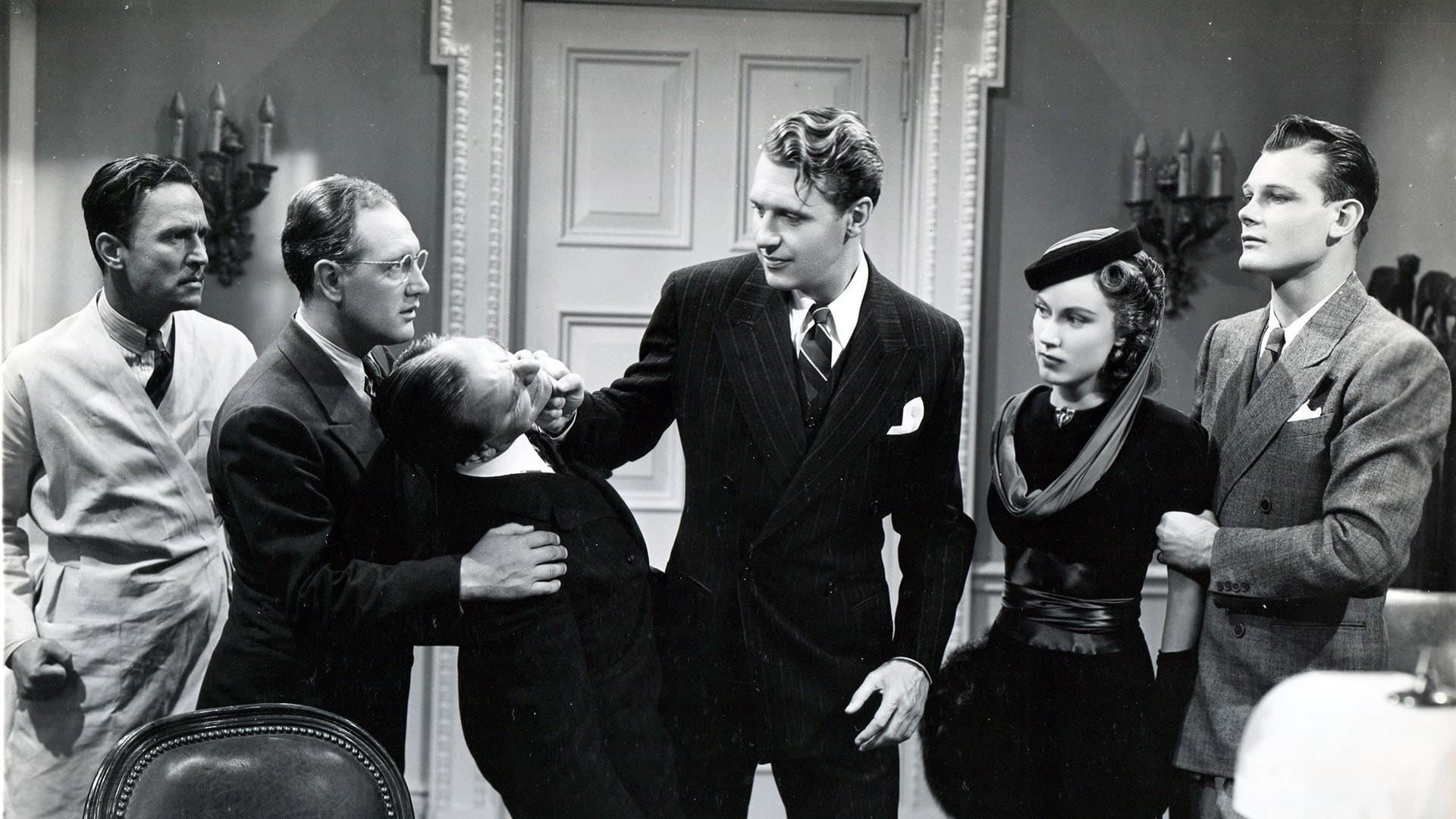 Smashing the Spy Ring backdrop