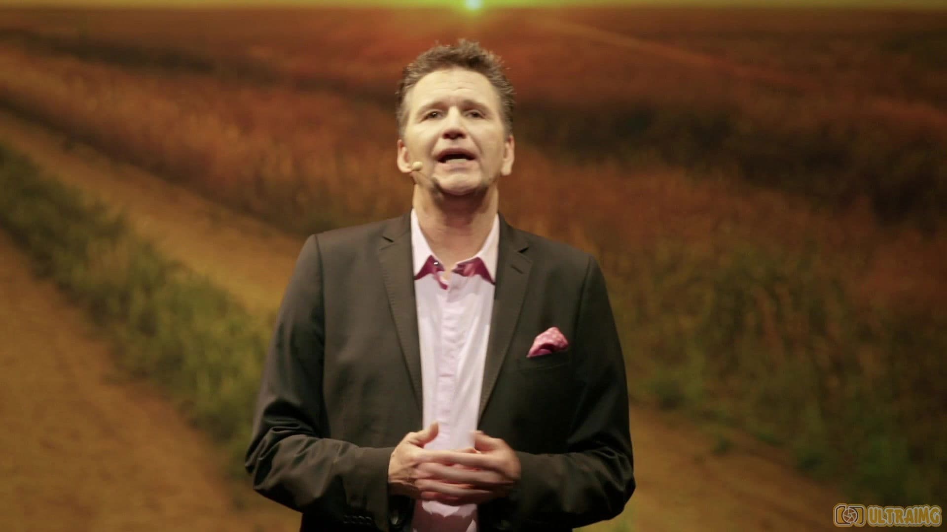 Stewart Francis: Pun Gent backdrop