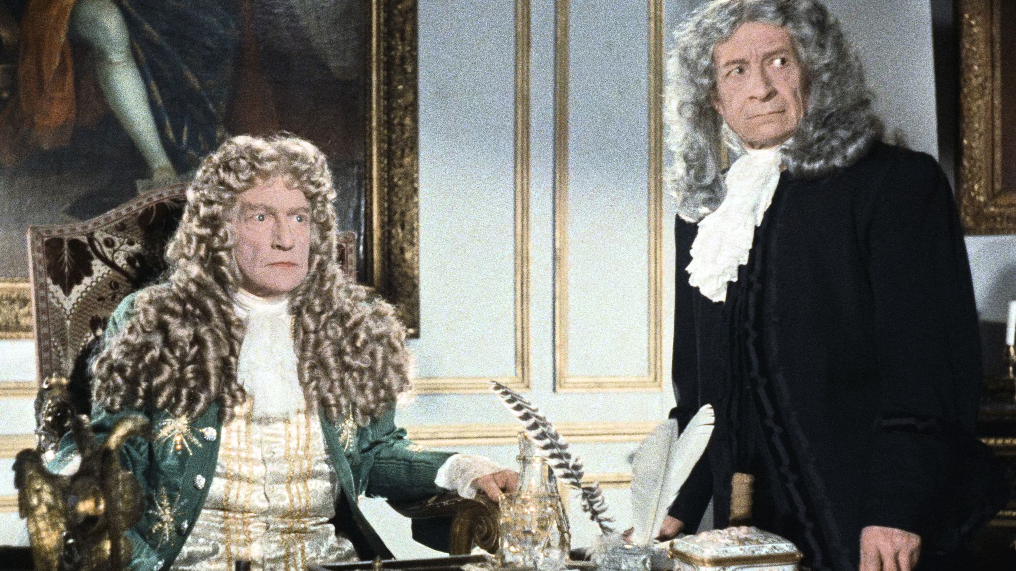 Royal Affairs in Versailles backdrop