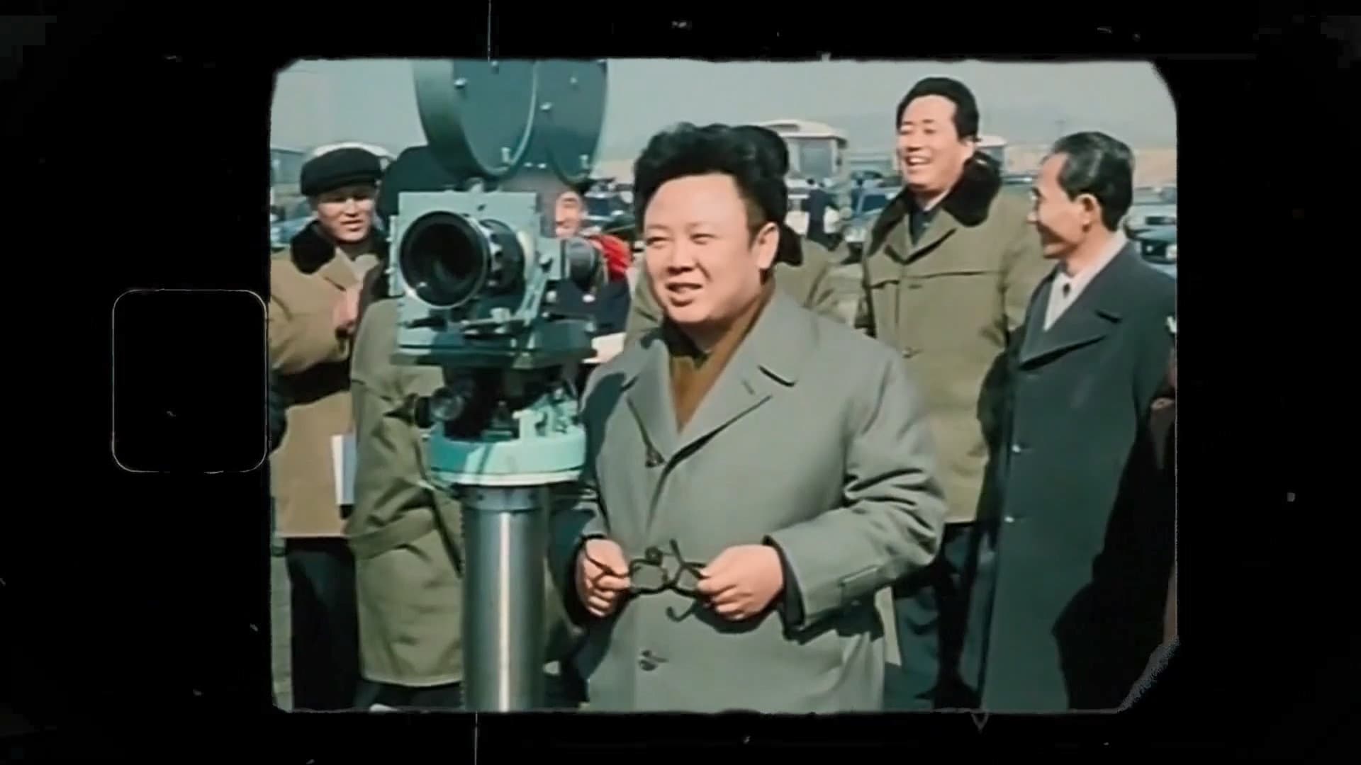 Cinema in the Land of Comrade Kim backdrop