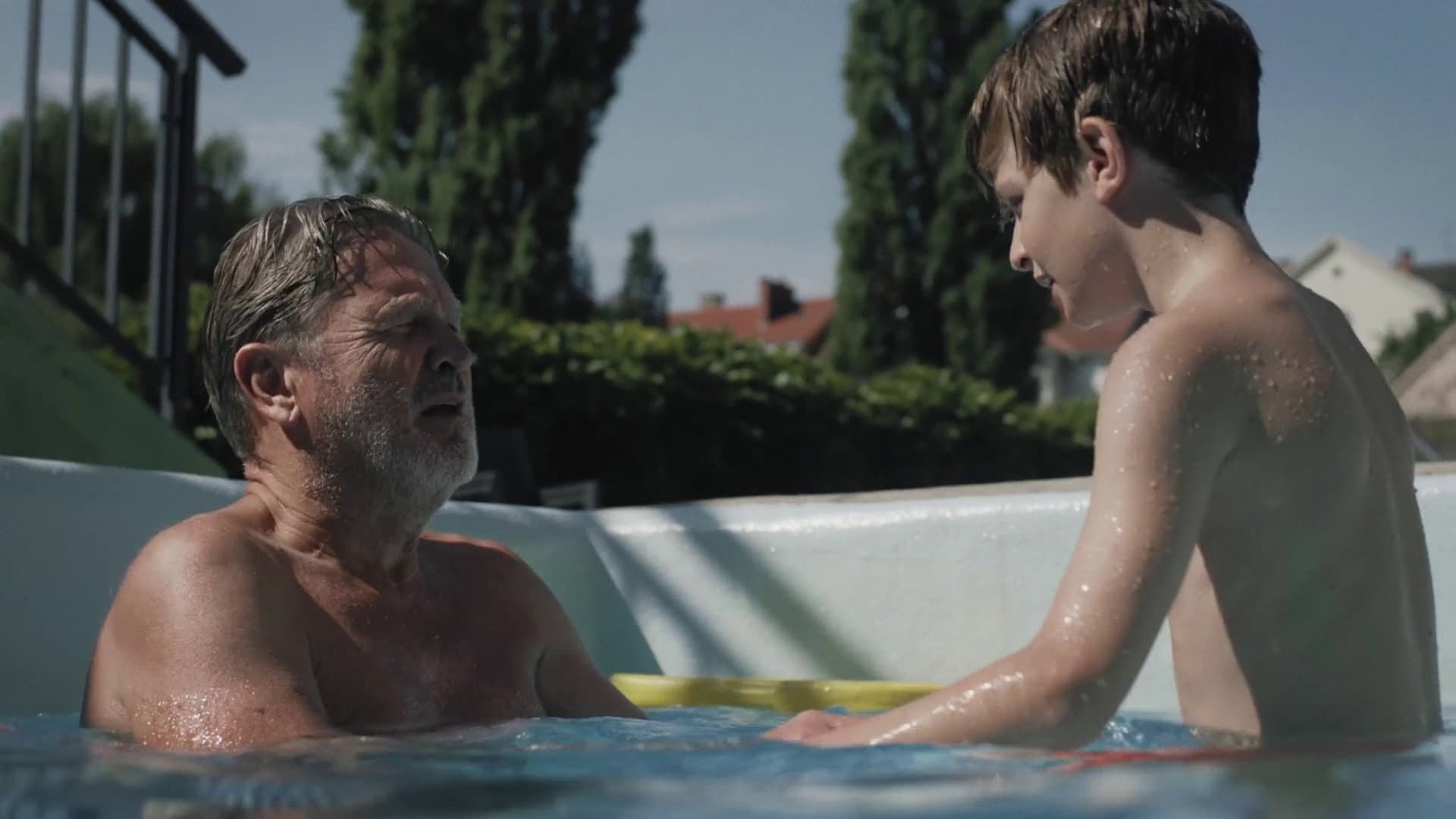 Freestyle Swimmer backdrop