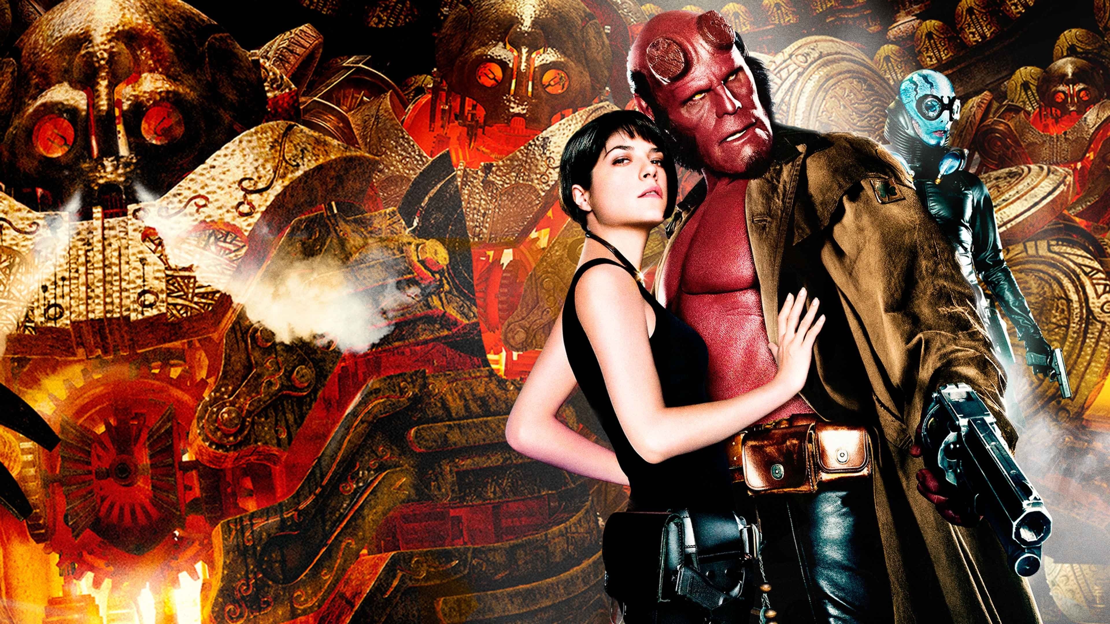 Hellboy II: The Golden Army backdrop