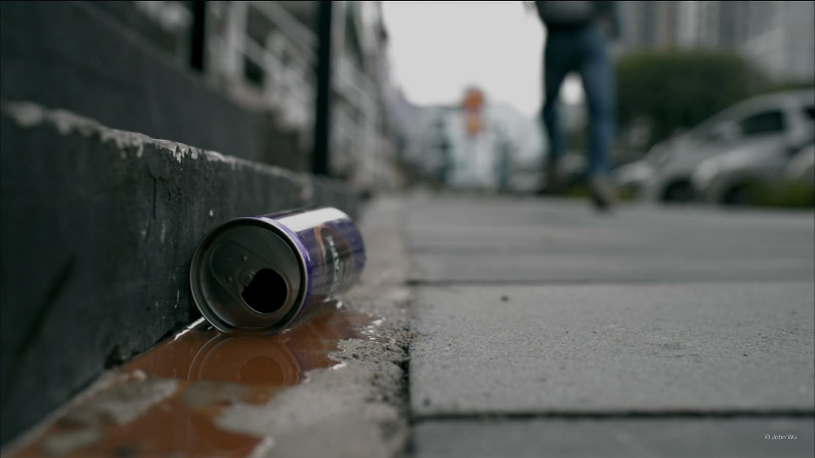 Caffeinated Killer backdrop