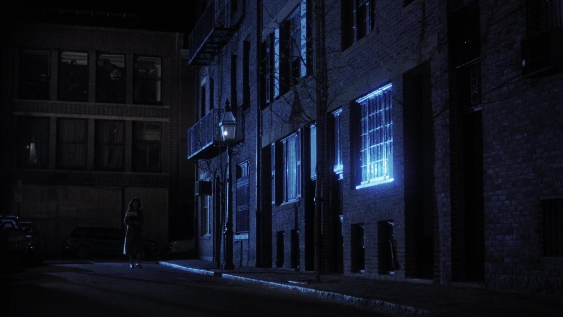 Night School backdrop