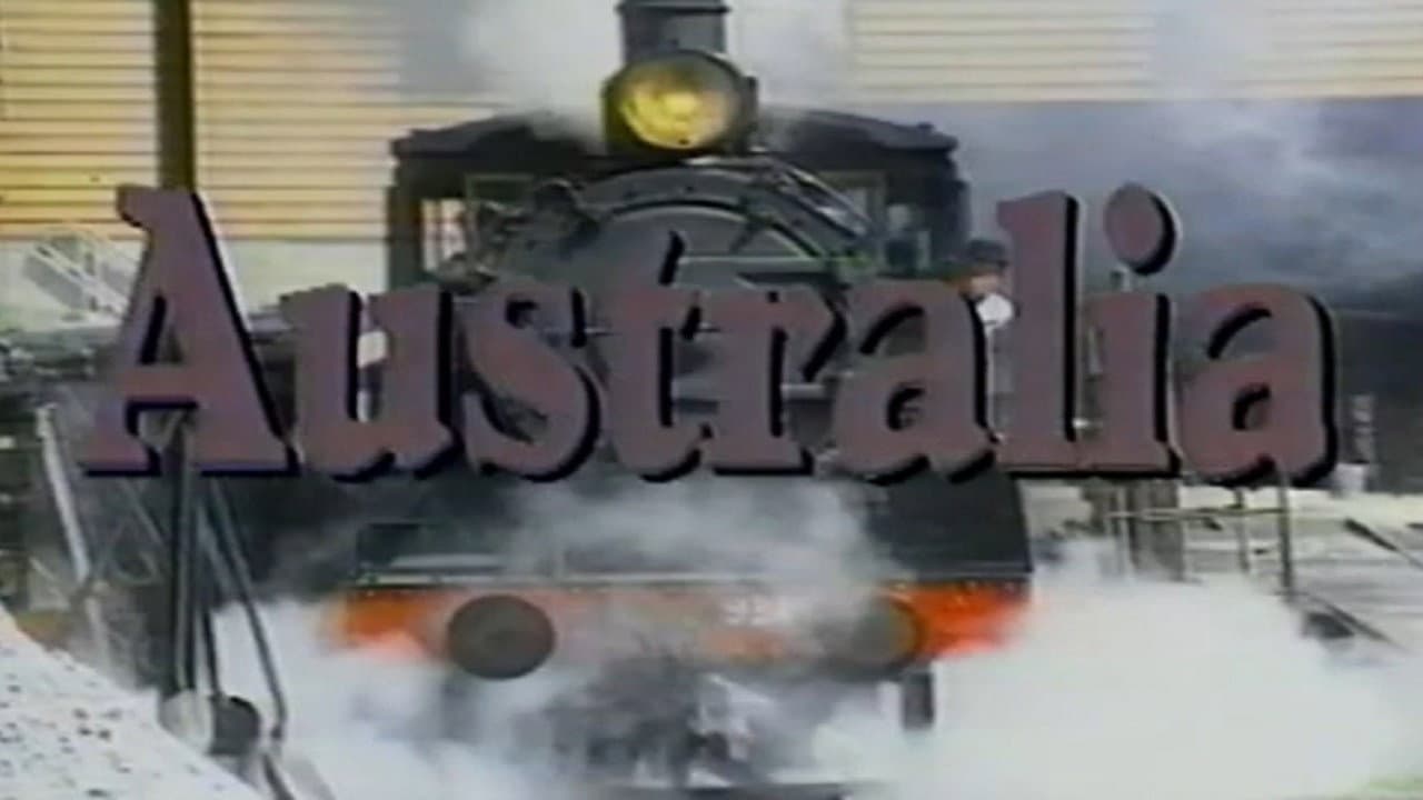 World's Greatest Train Ride Videos: Australia backdrop