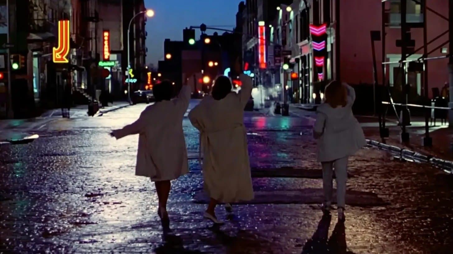 The First Wives Club backdrop