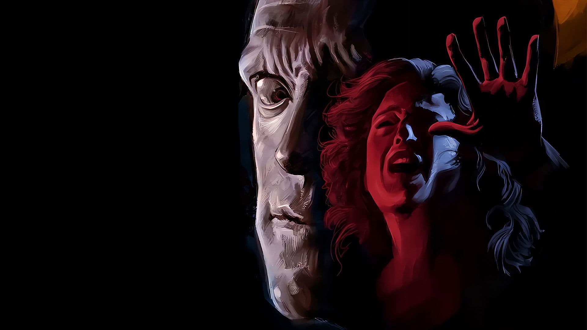 The Hills Have Eyes Part 2 backdrop