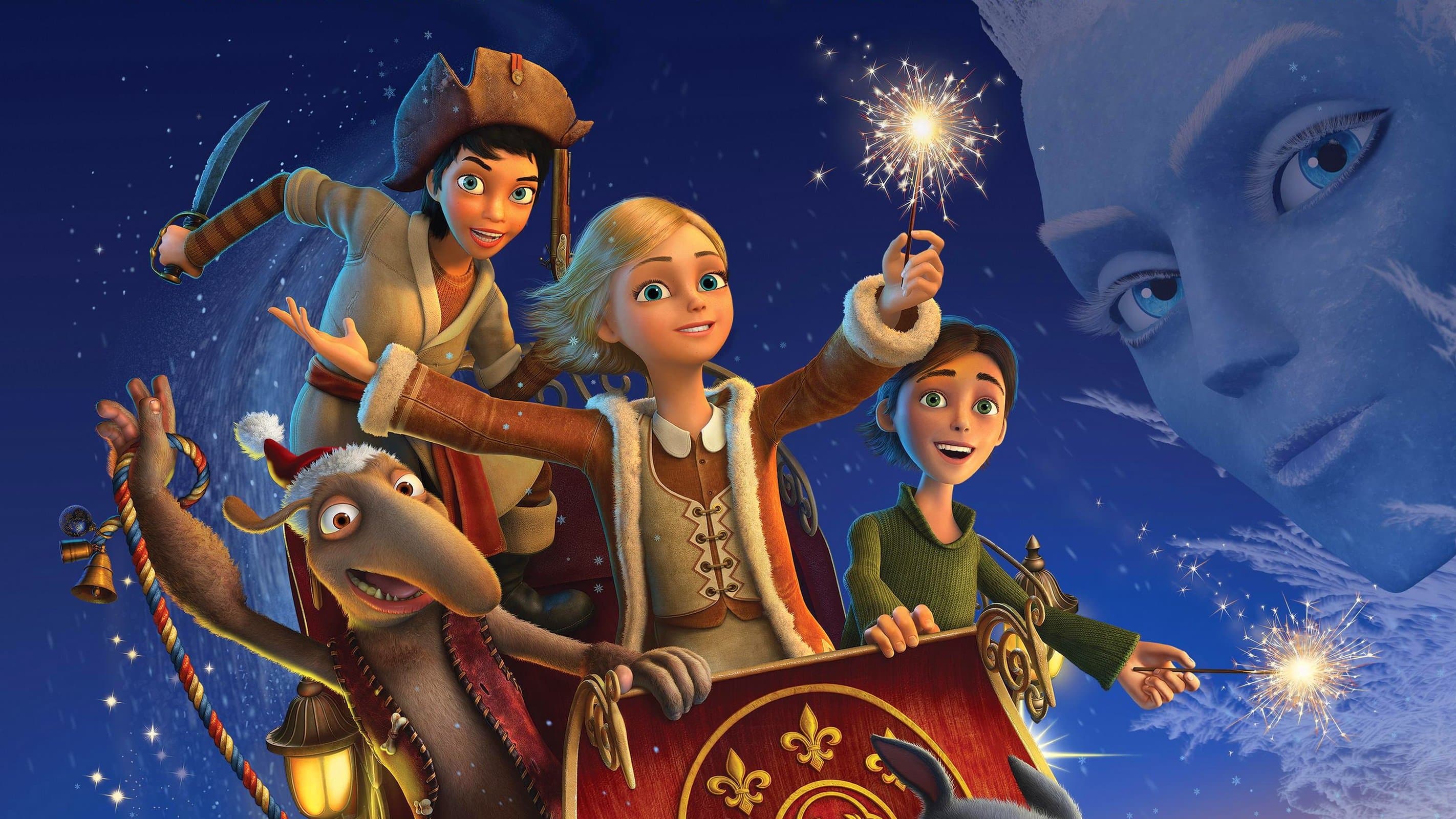 The Snow Queen backdrop