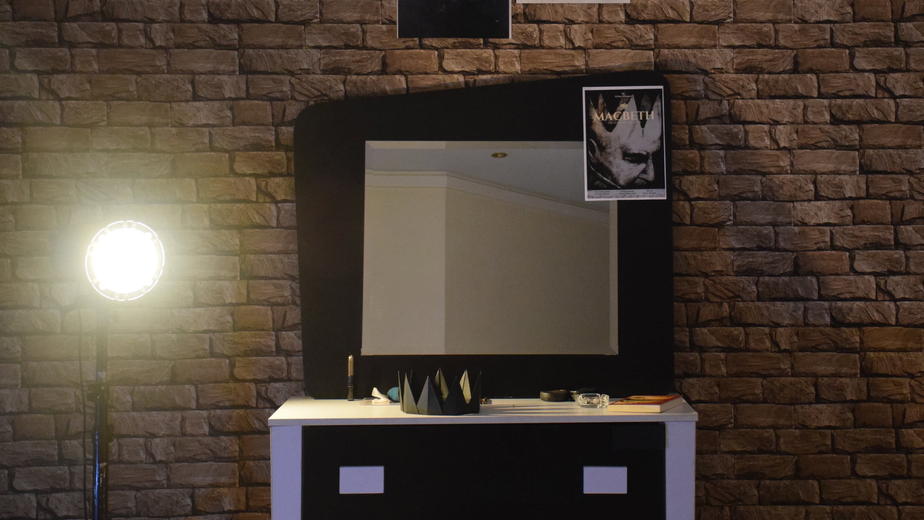 Macbeth, One After the Last Scene backdrop