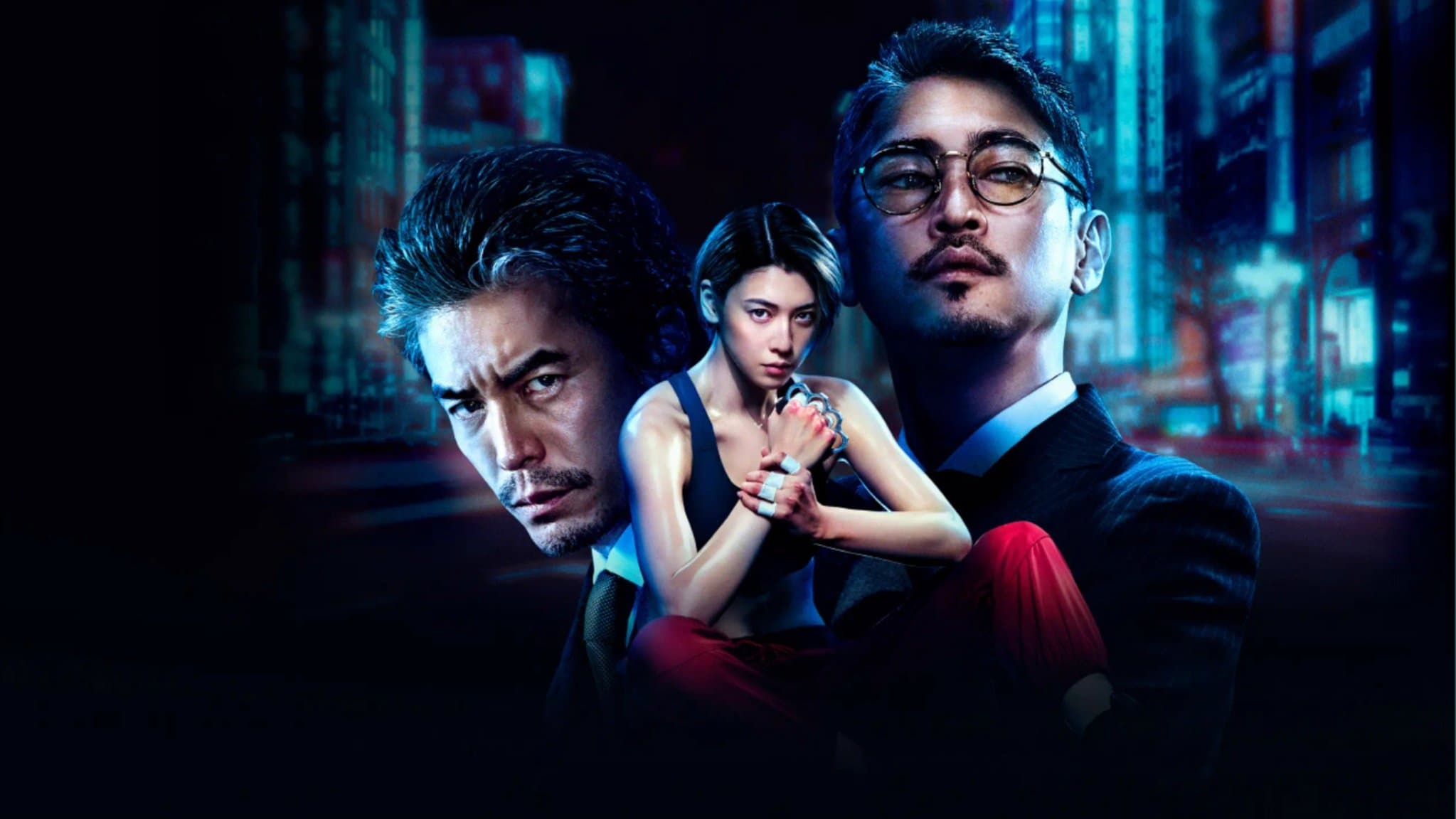 Knuckle Girl backdrop