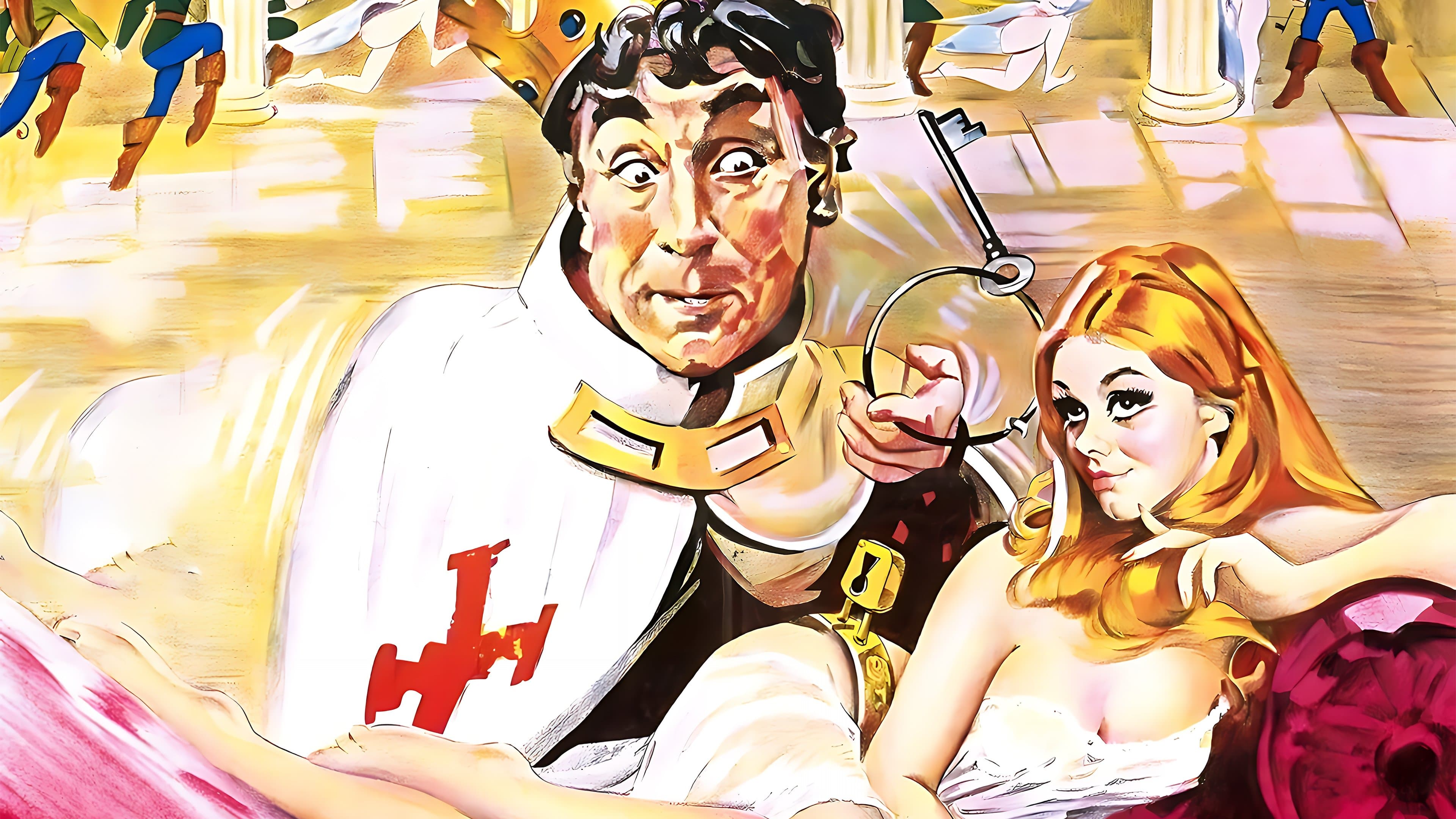 Up the Chastity Belt backdrop