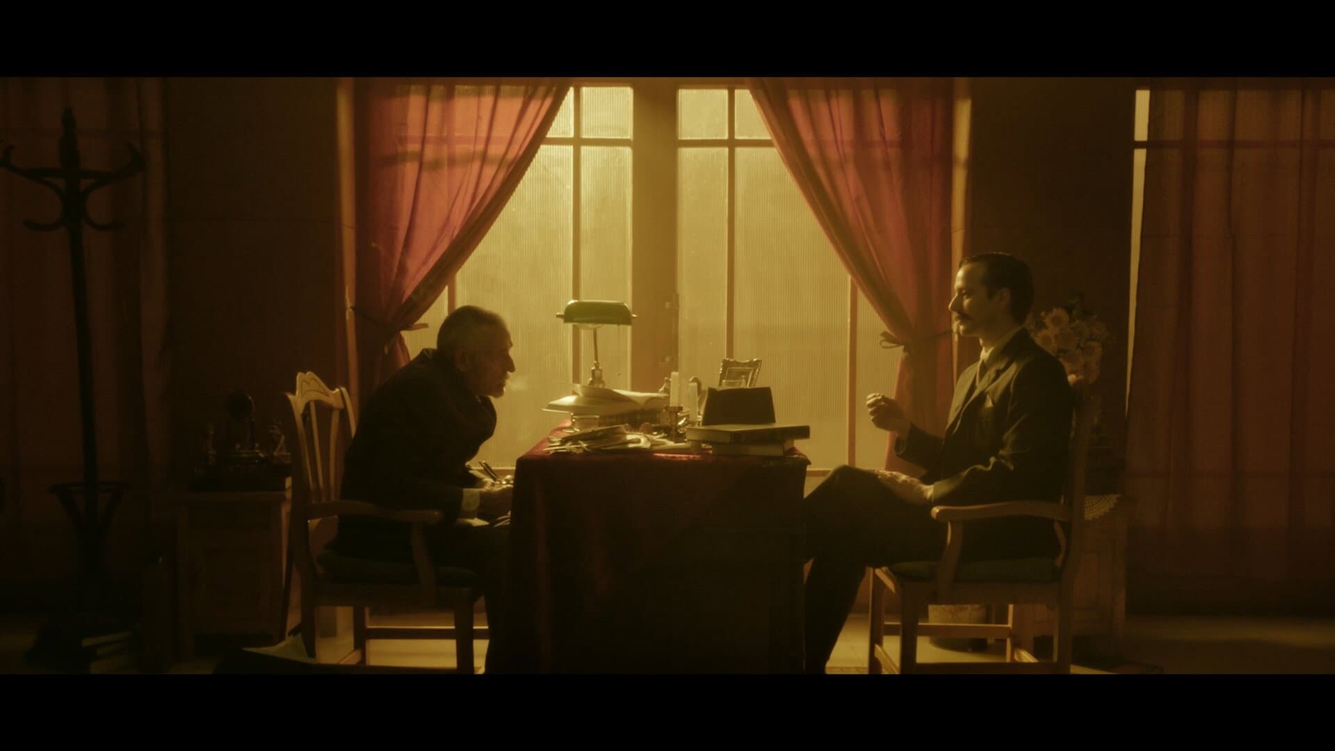 Ensayo 1º: Conversación. backdrop