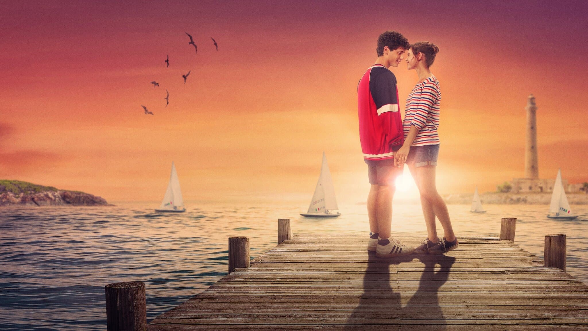 Caught by a Wave backdrop