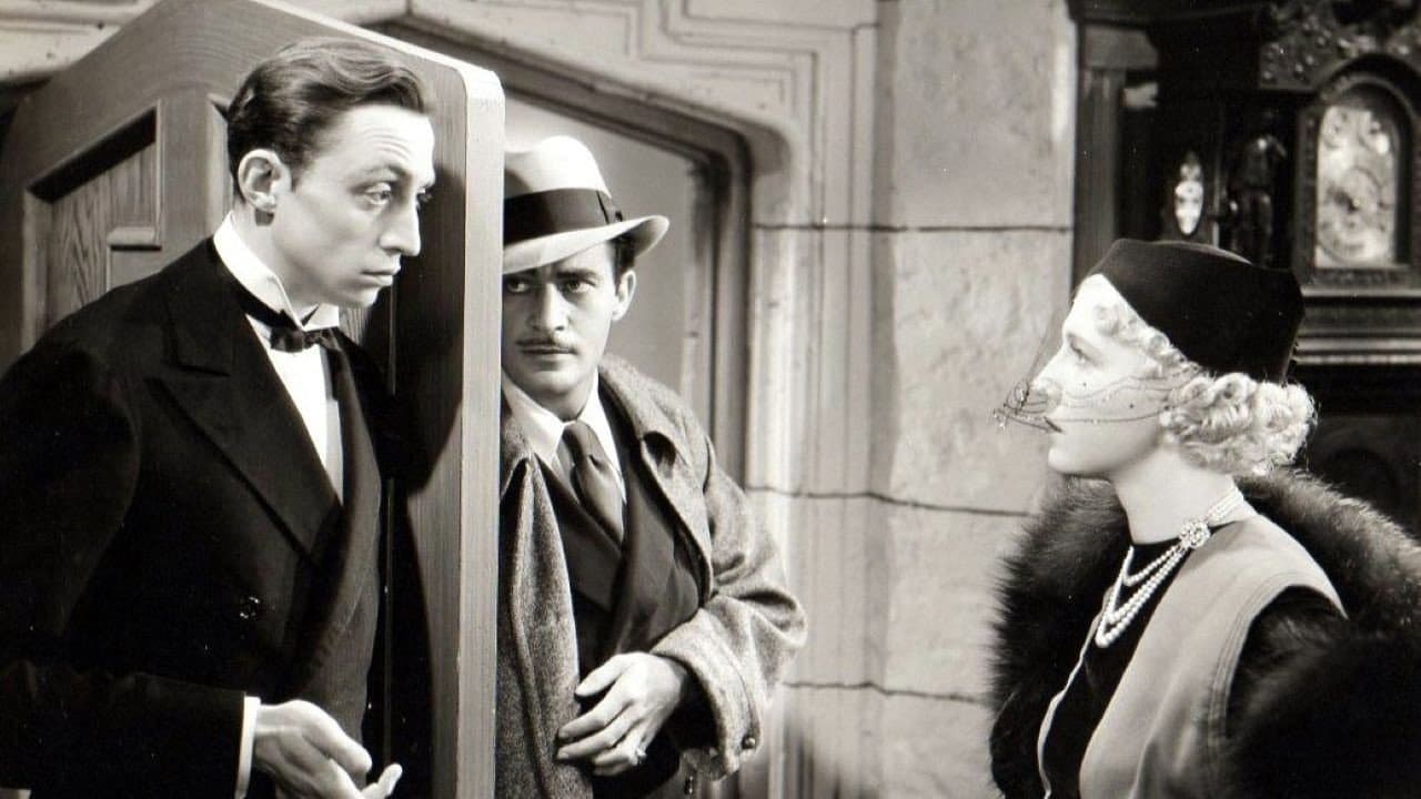 Mystery Woman backdrop