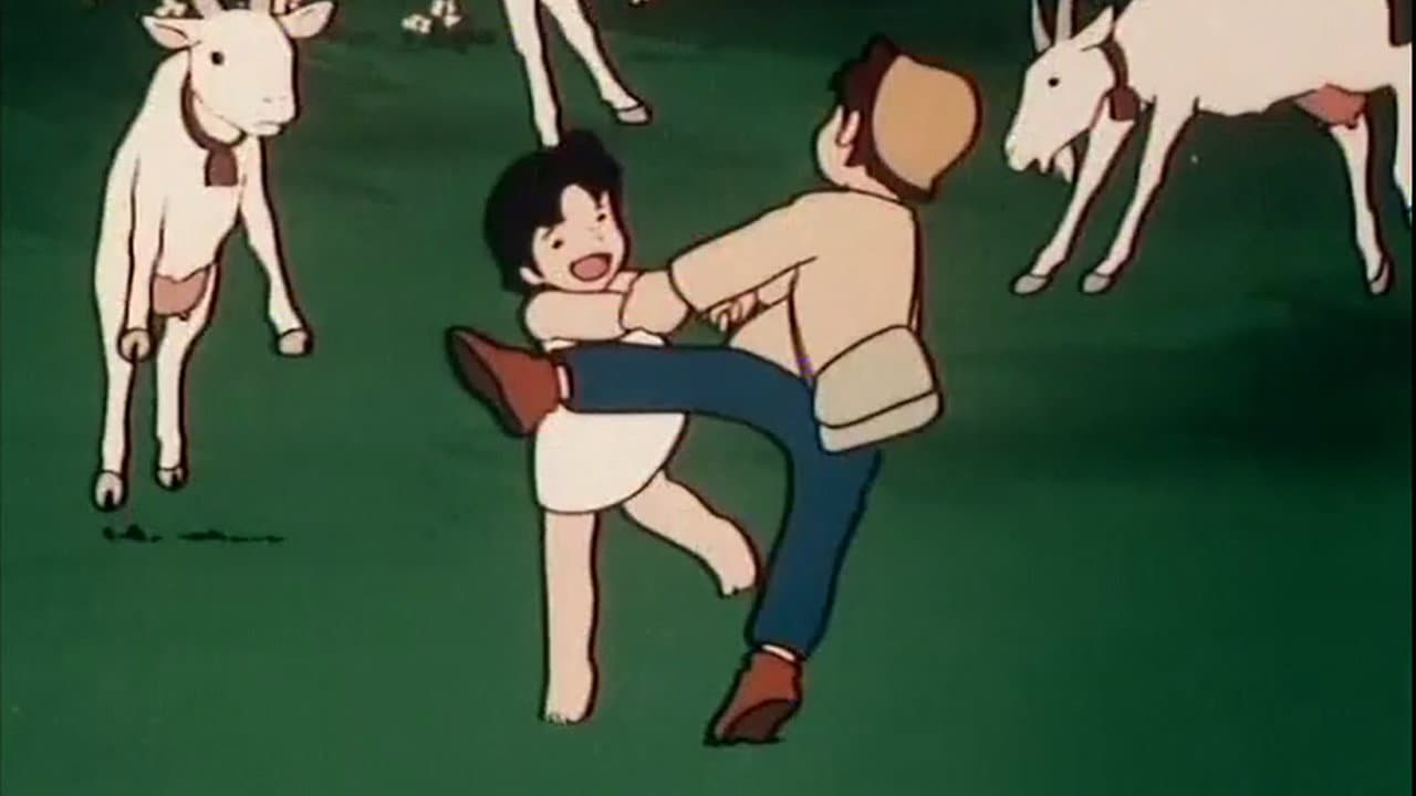 The Story of Heidi backdrop