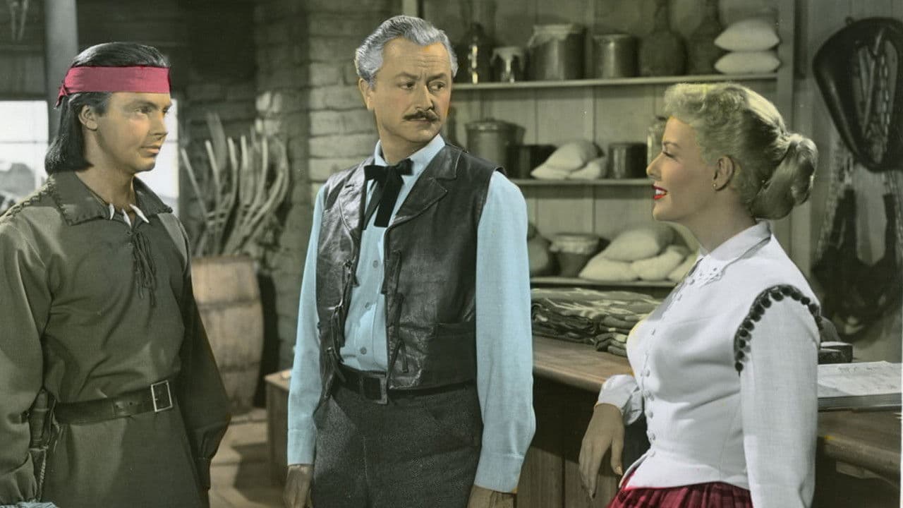 The Half-Breed backdrop