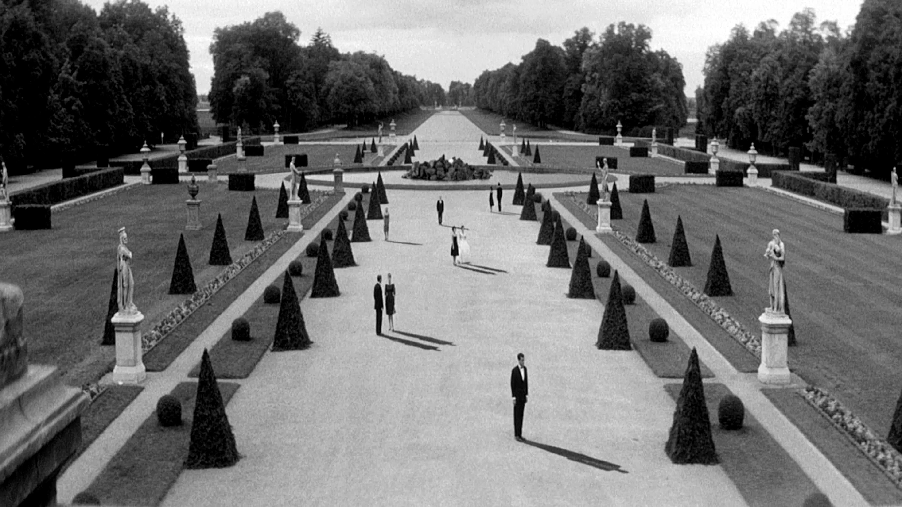 Last Year at Marienbad backdrop