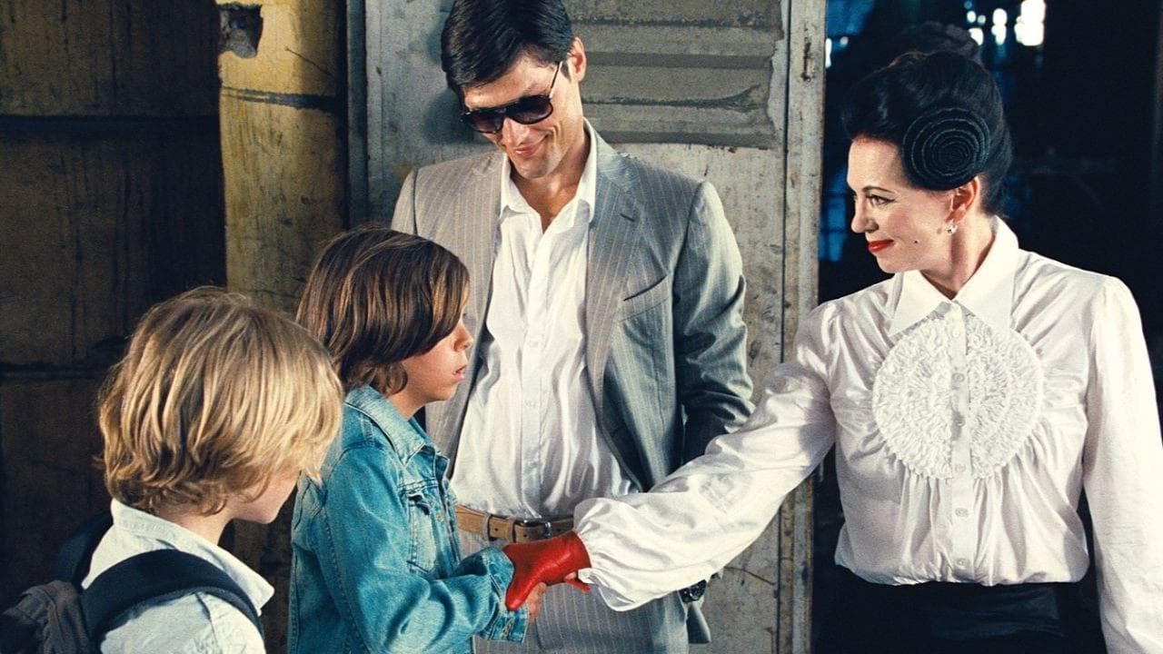 Tiger Team: The Mountain of 1000 Dragons backdrop