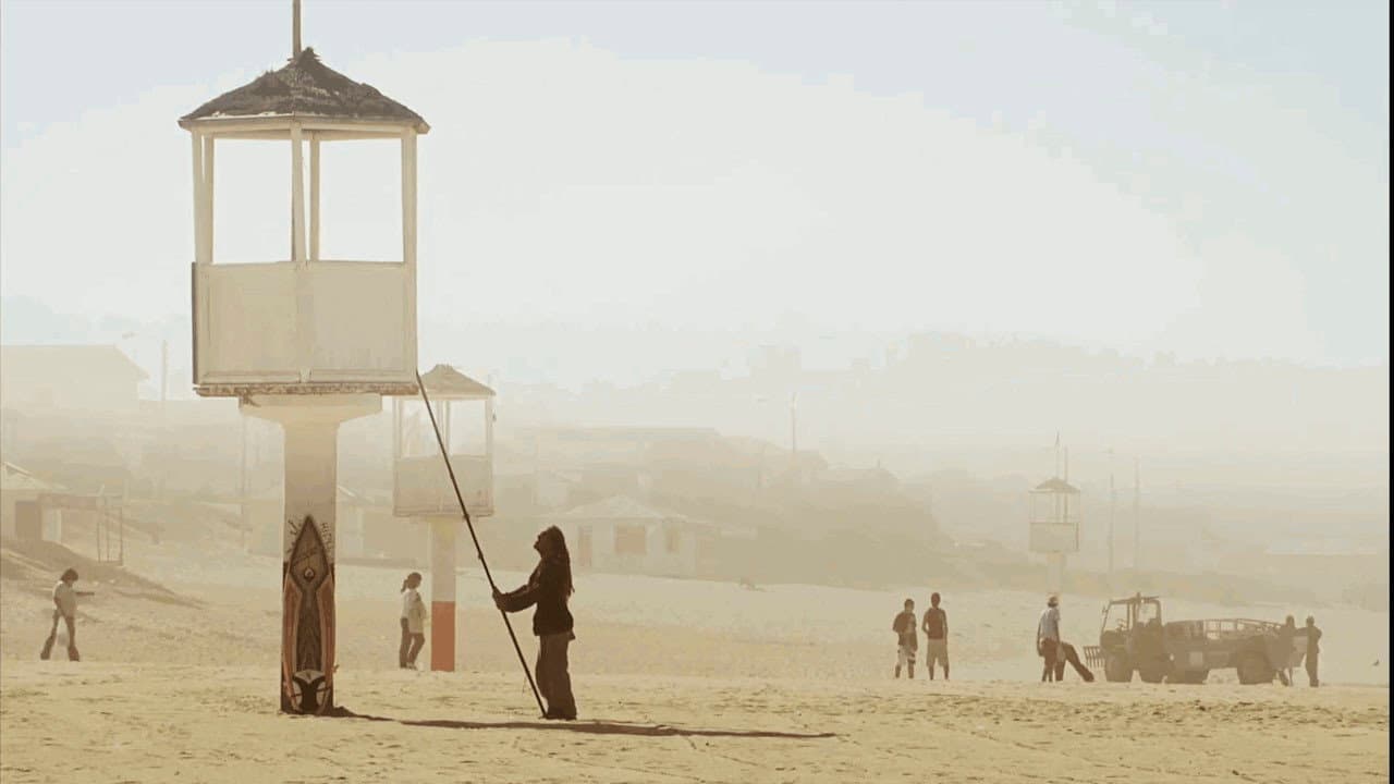 The Lifeguard backdrop