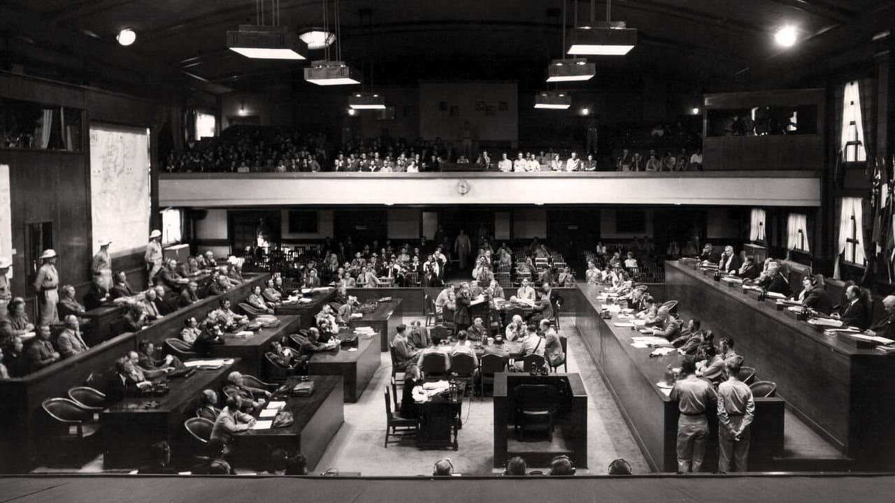Procès de Tokyo, le Nuremberg oublié backdrop